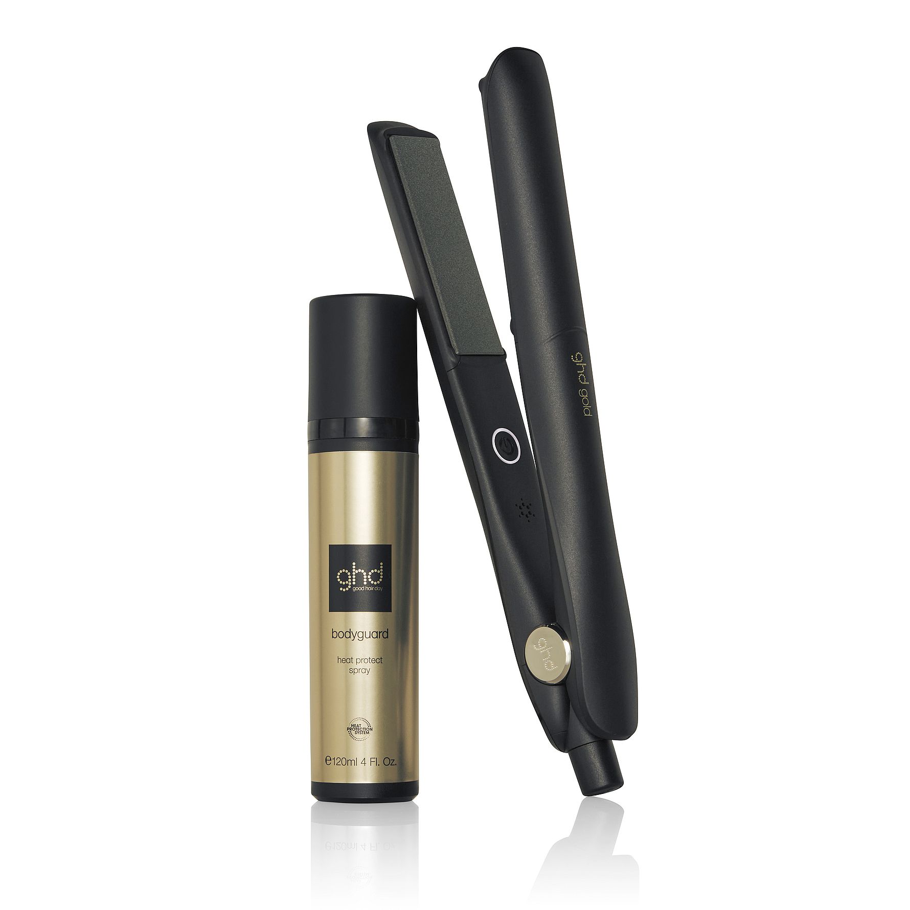 Gold - Hair Straightener