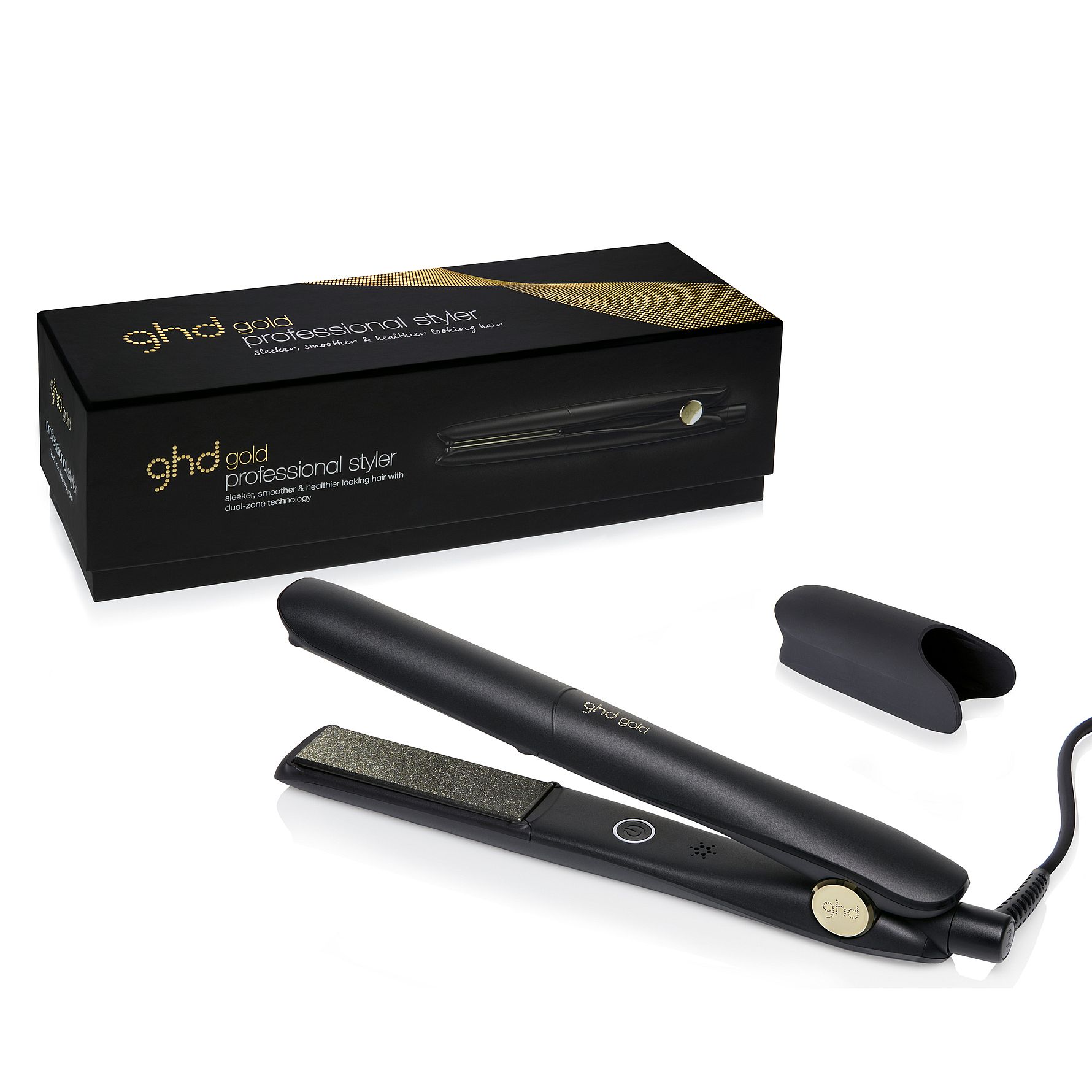 Gold - Hair Straightener