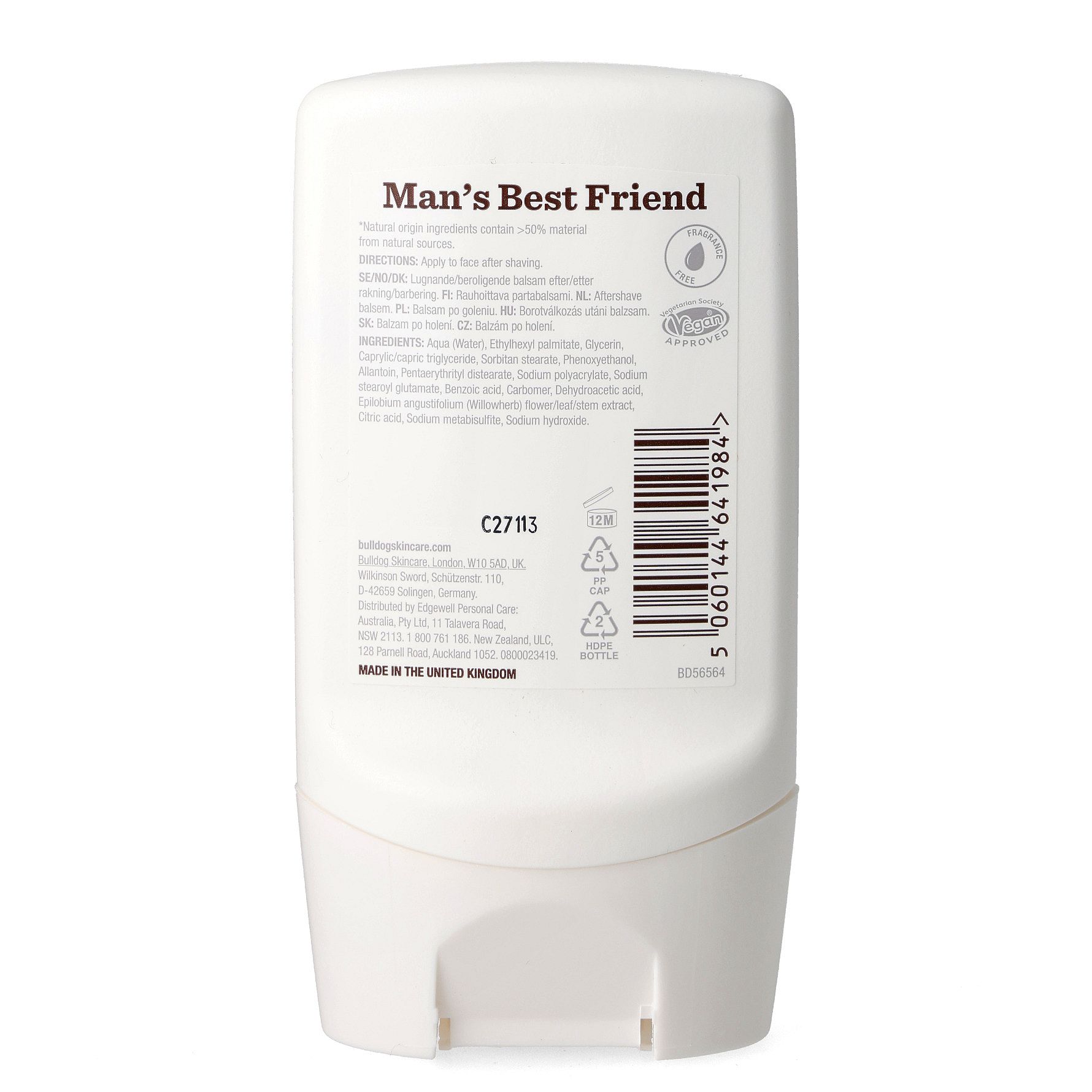 Sensitive After Shave Balm