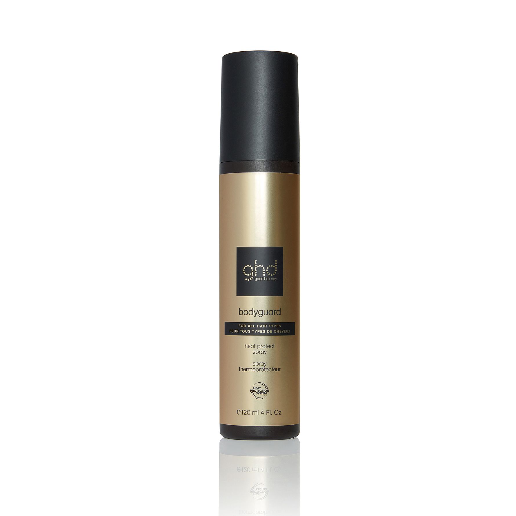 Bodyguard - Heat Protect Spray For All Hair Types