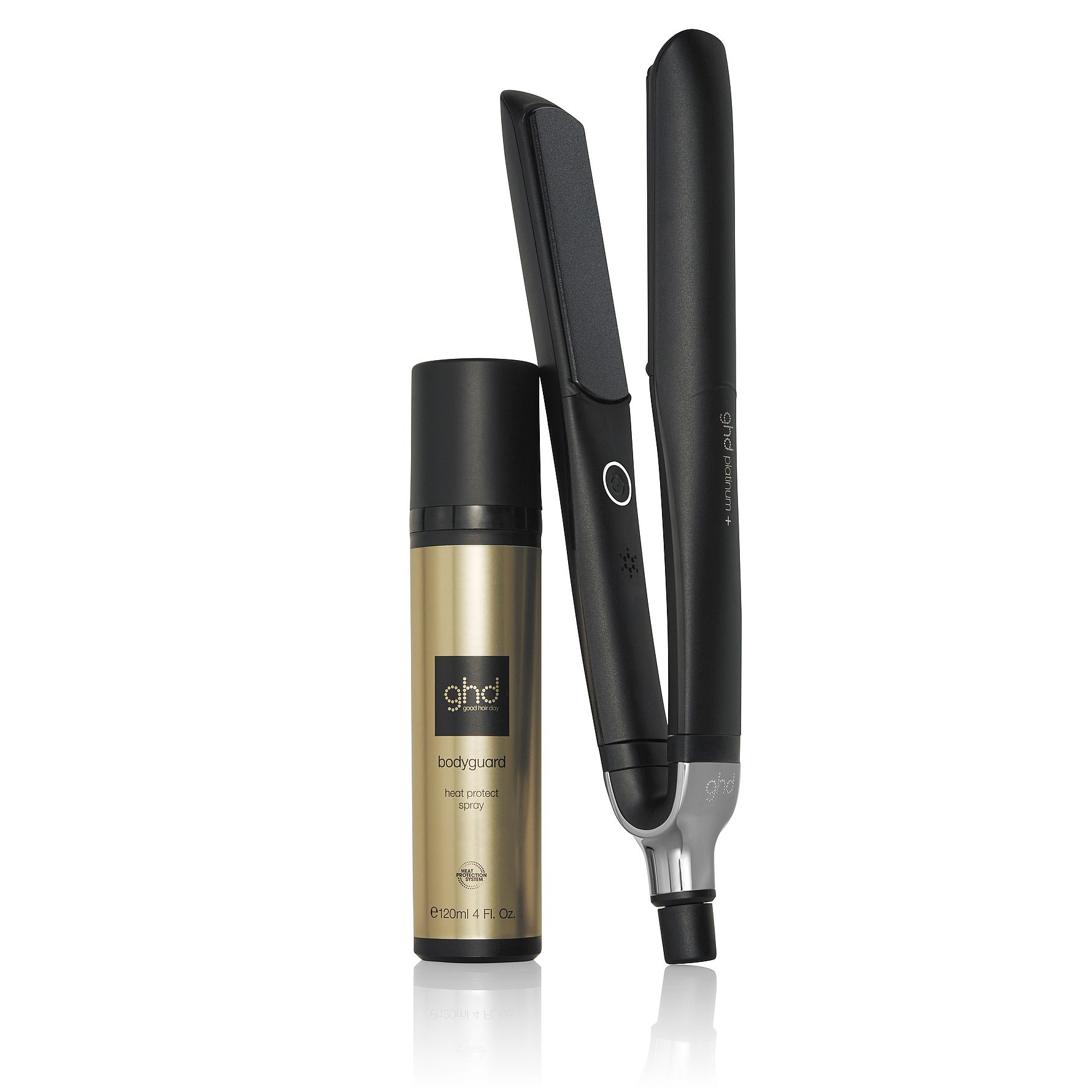ghd Platinum+ Hair Straightener Black