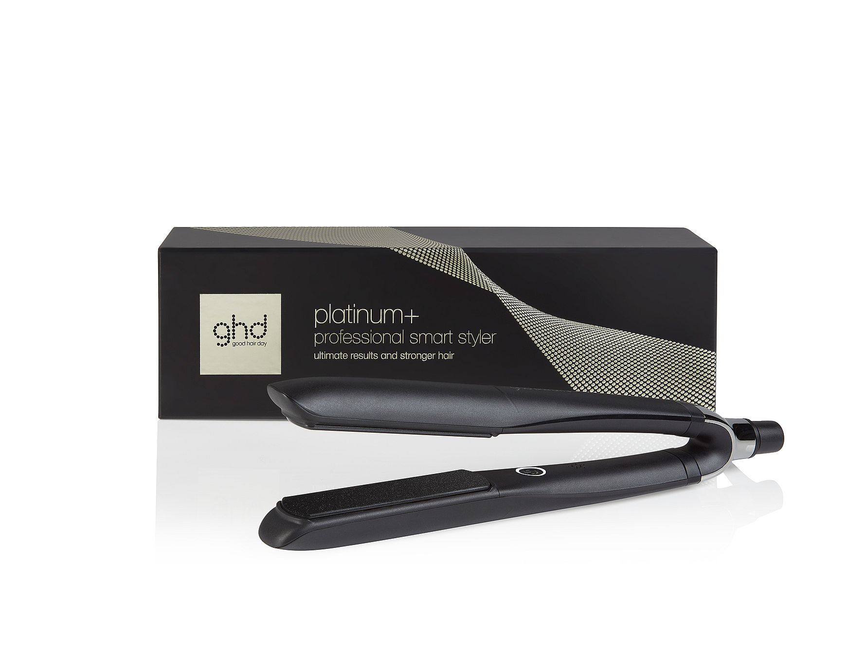 ghd Platinum+ Hair Straightener Black