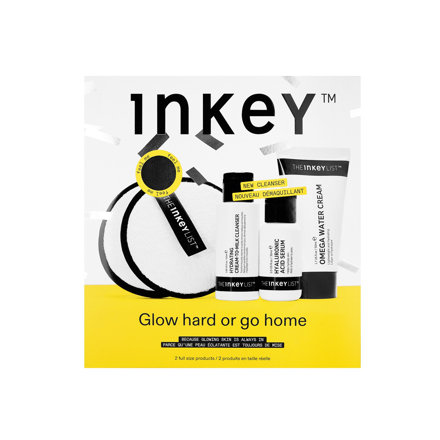 Glow Hard Or Go Home Gift Box