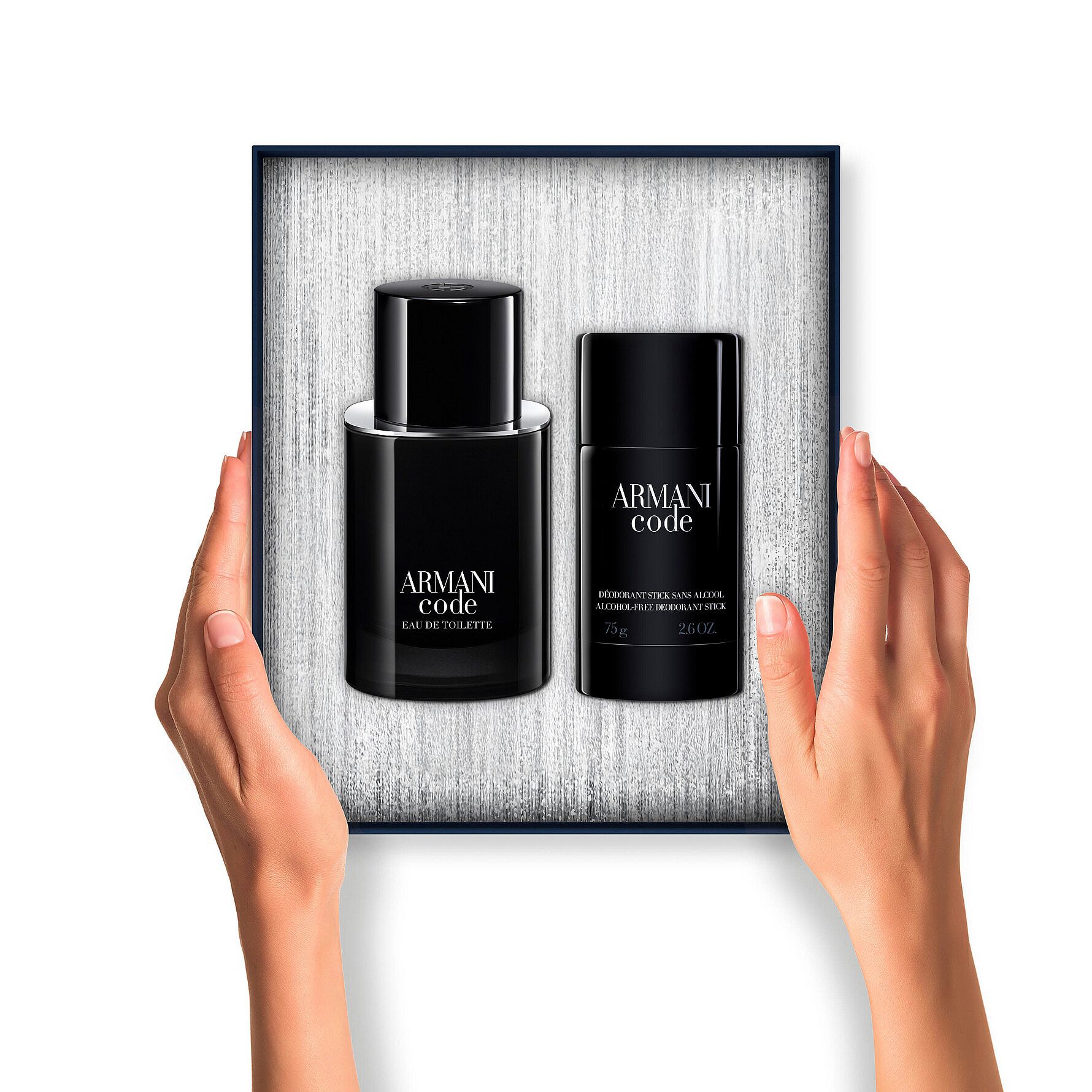 Armani Code EdT 50 ml Gift Box