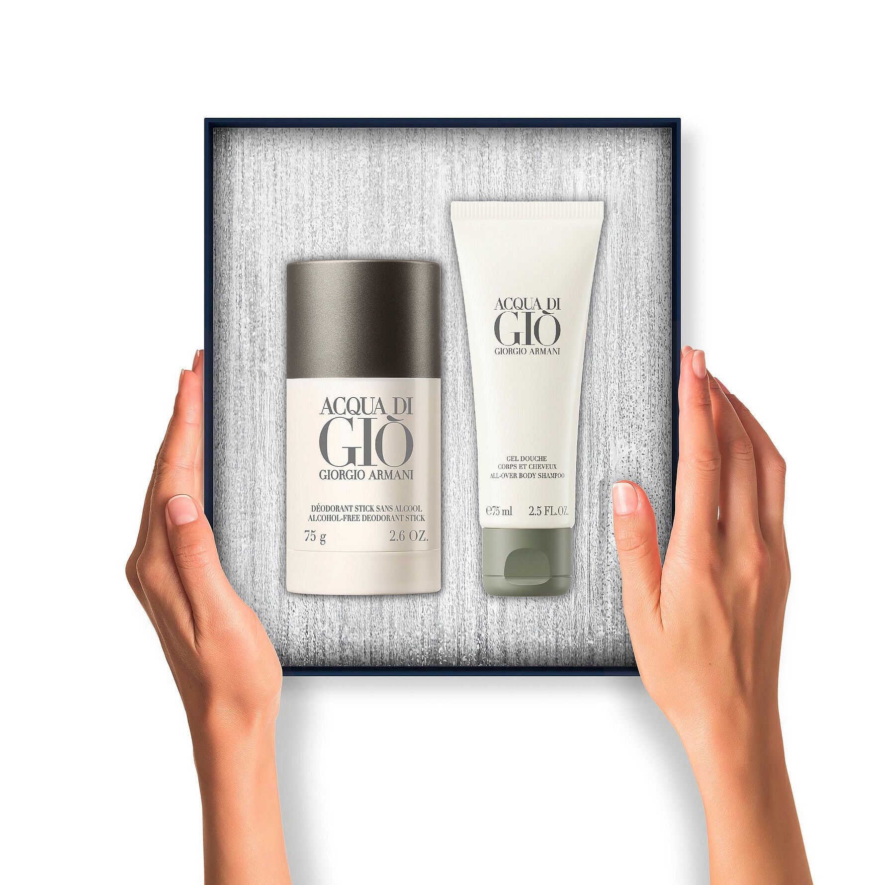 Acqua Di Giò Deodorant Stick Gift Box