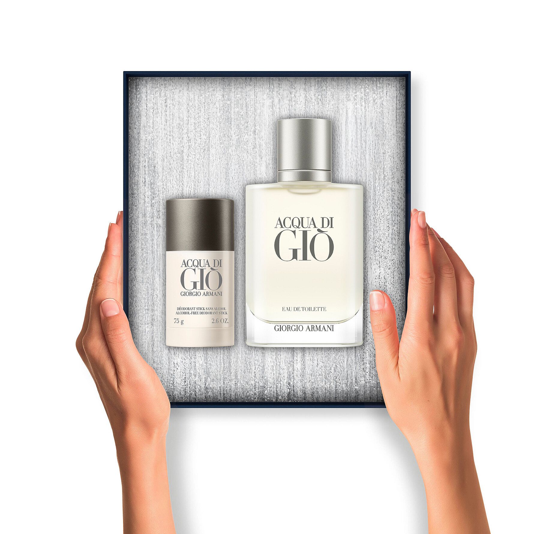 Acqua Di Giò EdT 50 ml Gift Box