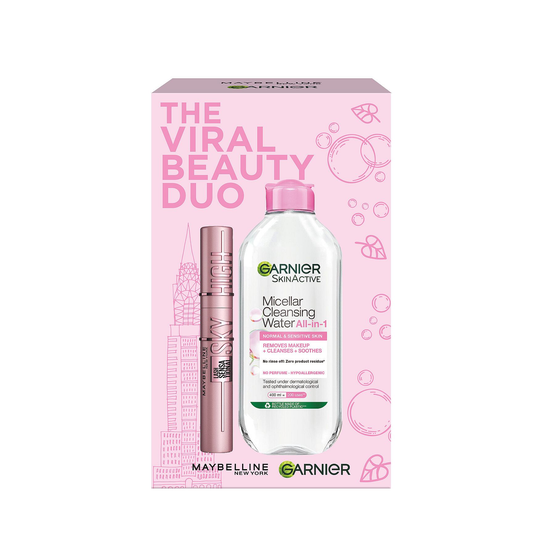 The Viral Beauty Duo Gift Box