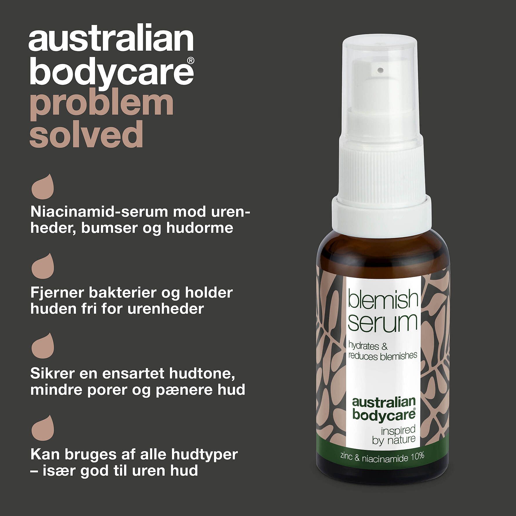 10% Niacinamide Blemish Serum – For Pimples, Blackheads And Oily Skin