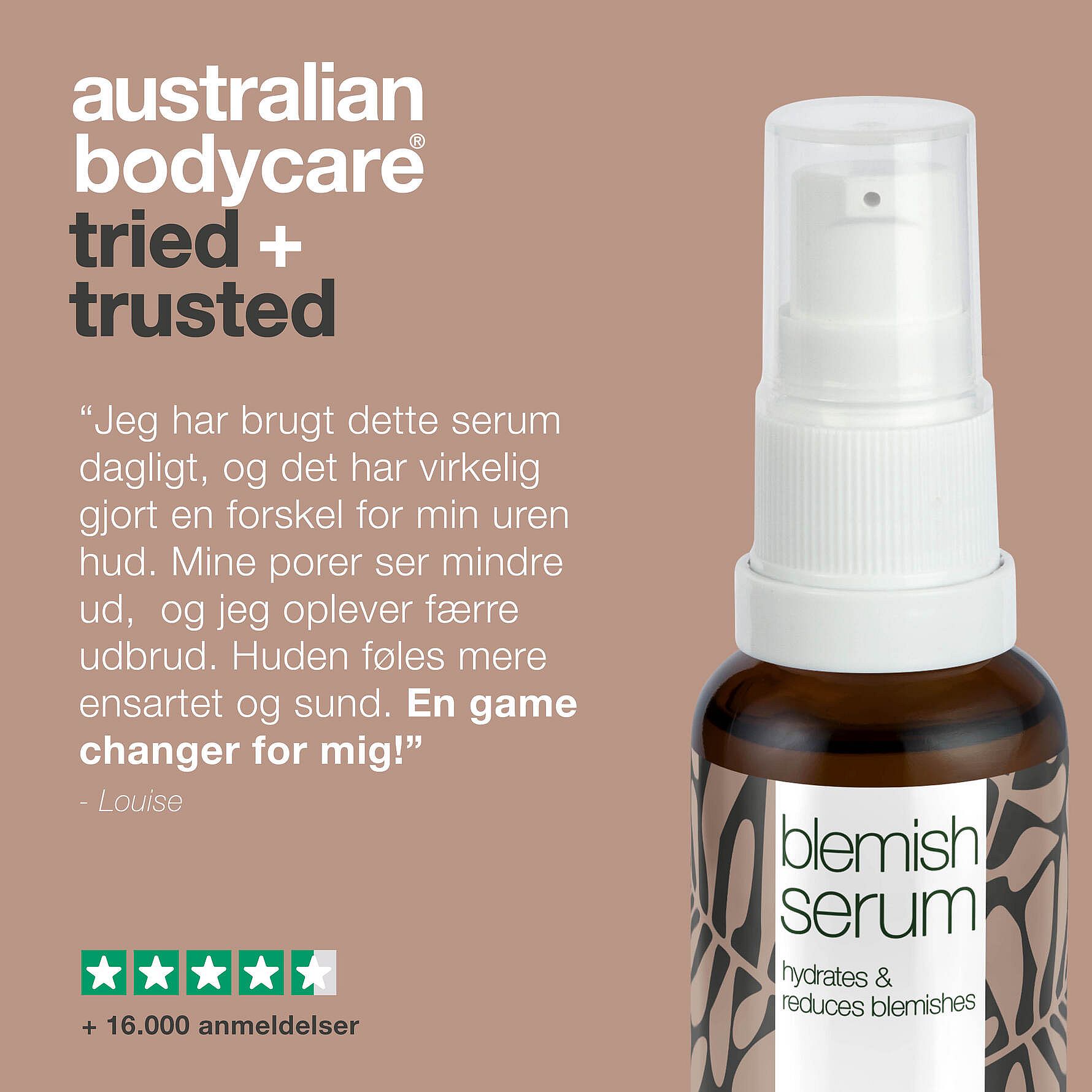 10% Niacinamide Blemish Serum – For Pimples, Blackheads And Oily Skin