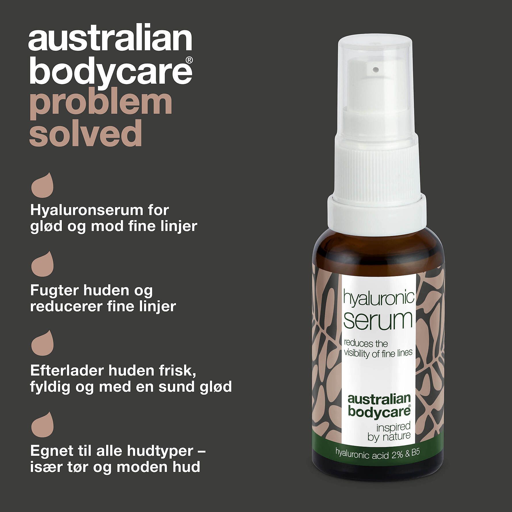 2% Hyaluronic Acid Serum – Hydrates, Soothes And Softens Sensitive Skin