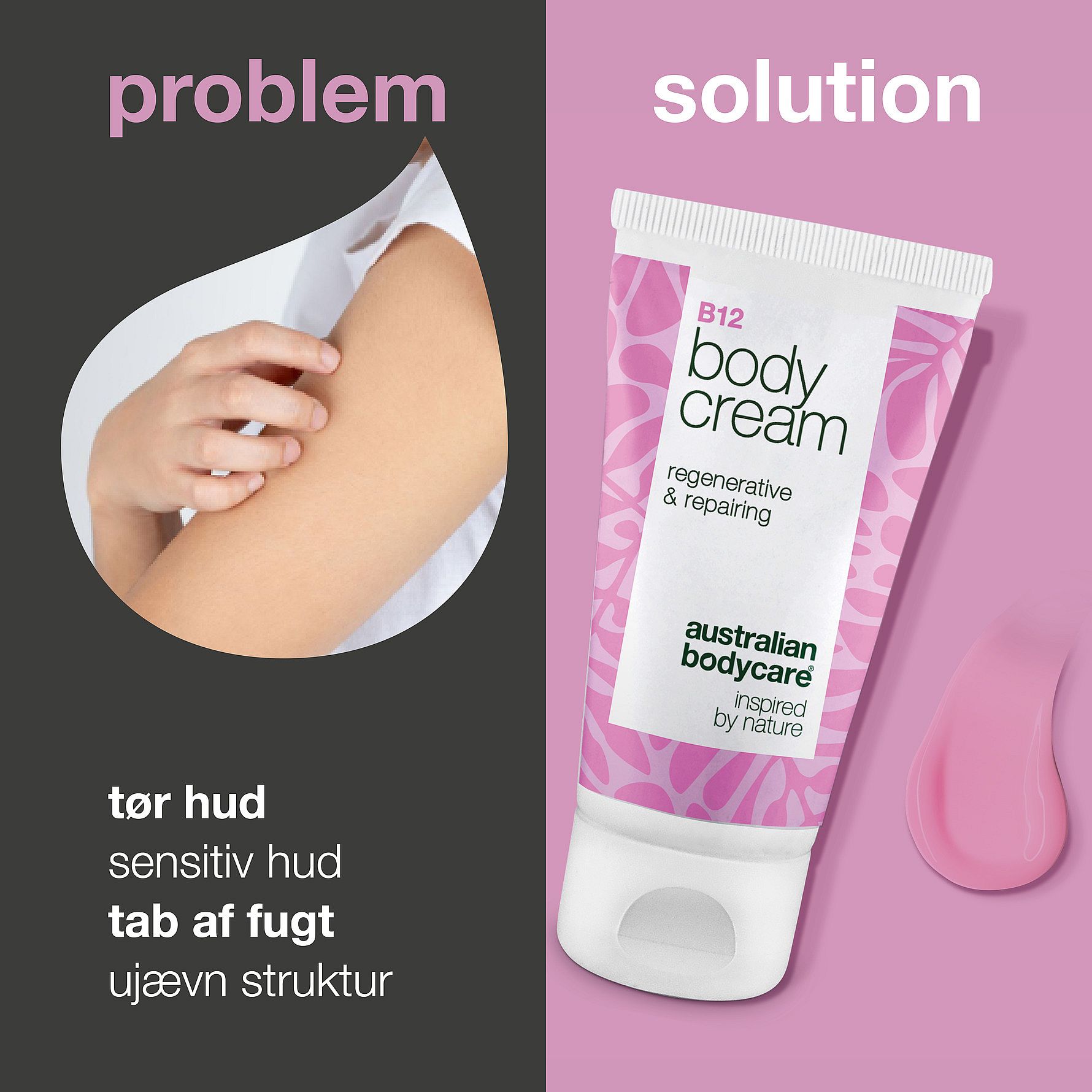 Regenerating Vitamin B12 Body Cream – Deep Hydration For Soft, Radiant And Glowing Skin