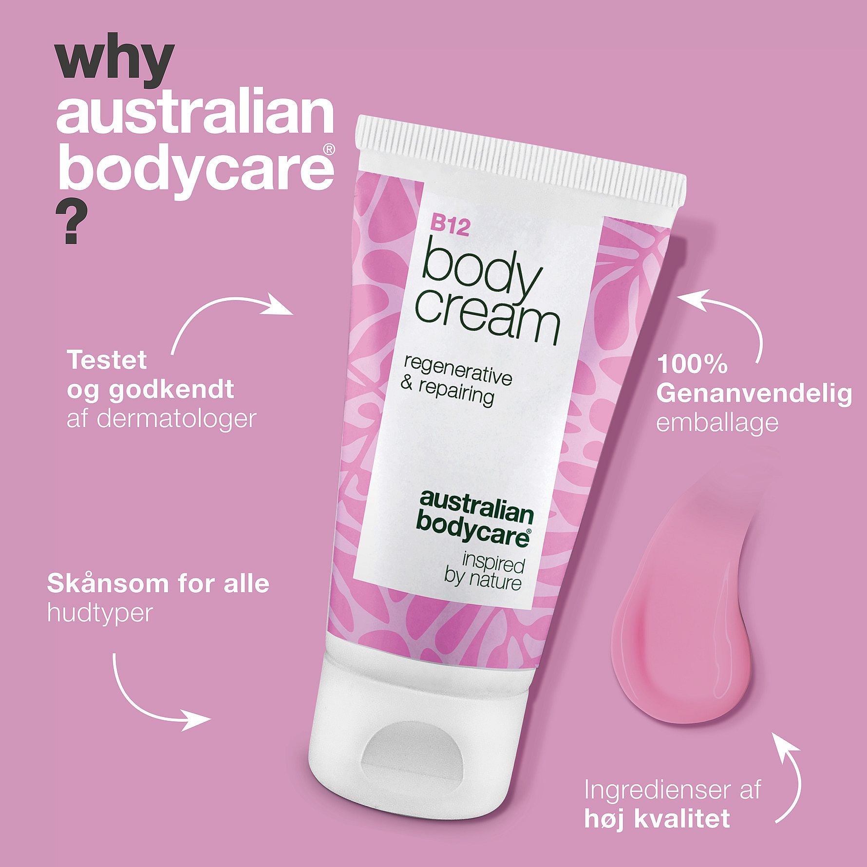 Regenerating Vitamin B12 Body Cream – Deep Hydration For Soft, Radiant And Glowing Skin