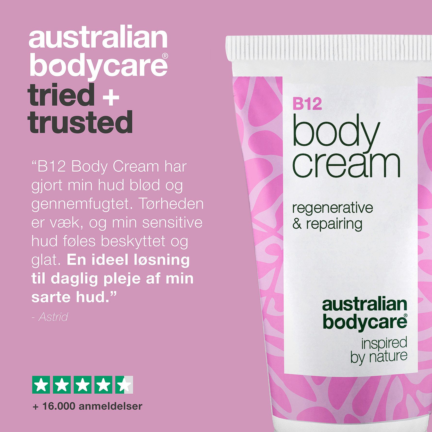 Regenerating Vitamin B12 Body Cream – Deep Hydration For Soft, Radiant And Glowing Skin