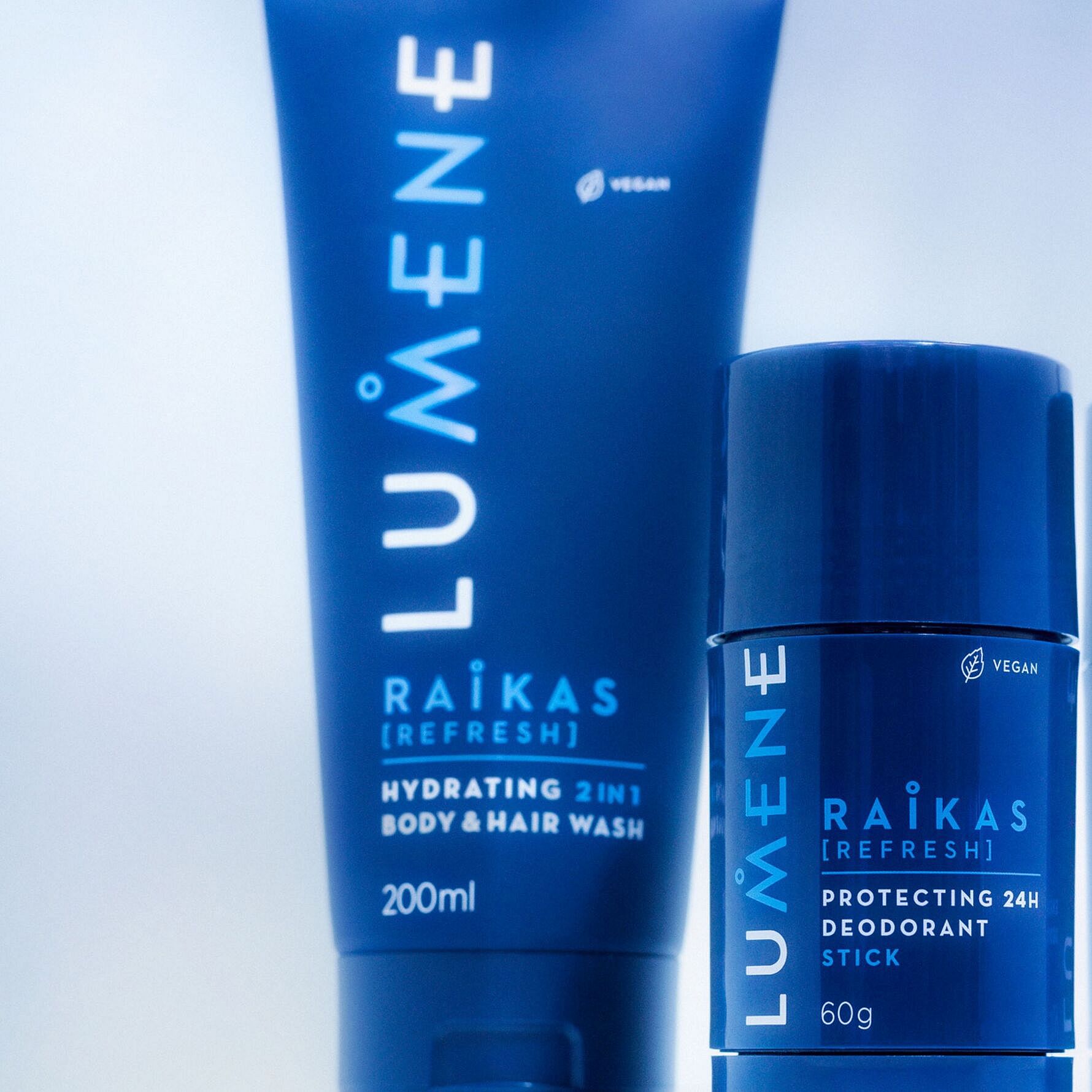 Men Raikas Hydrating 2-In-1 Body & Hair Wash