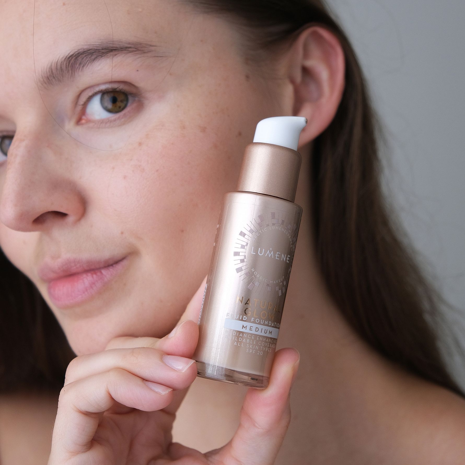Natural Glow Fluid Foundation