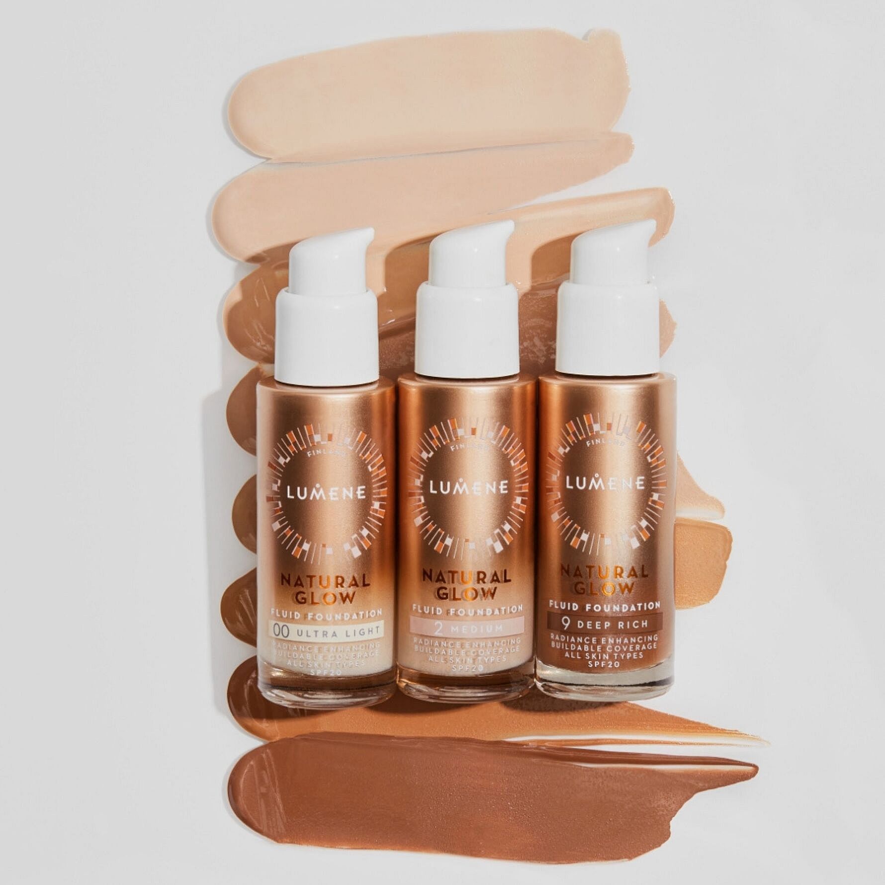 Natural Glow Fluid Foundation