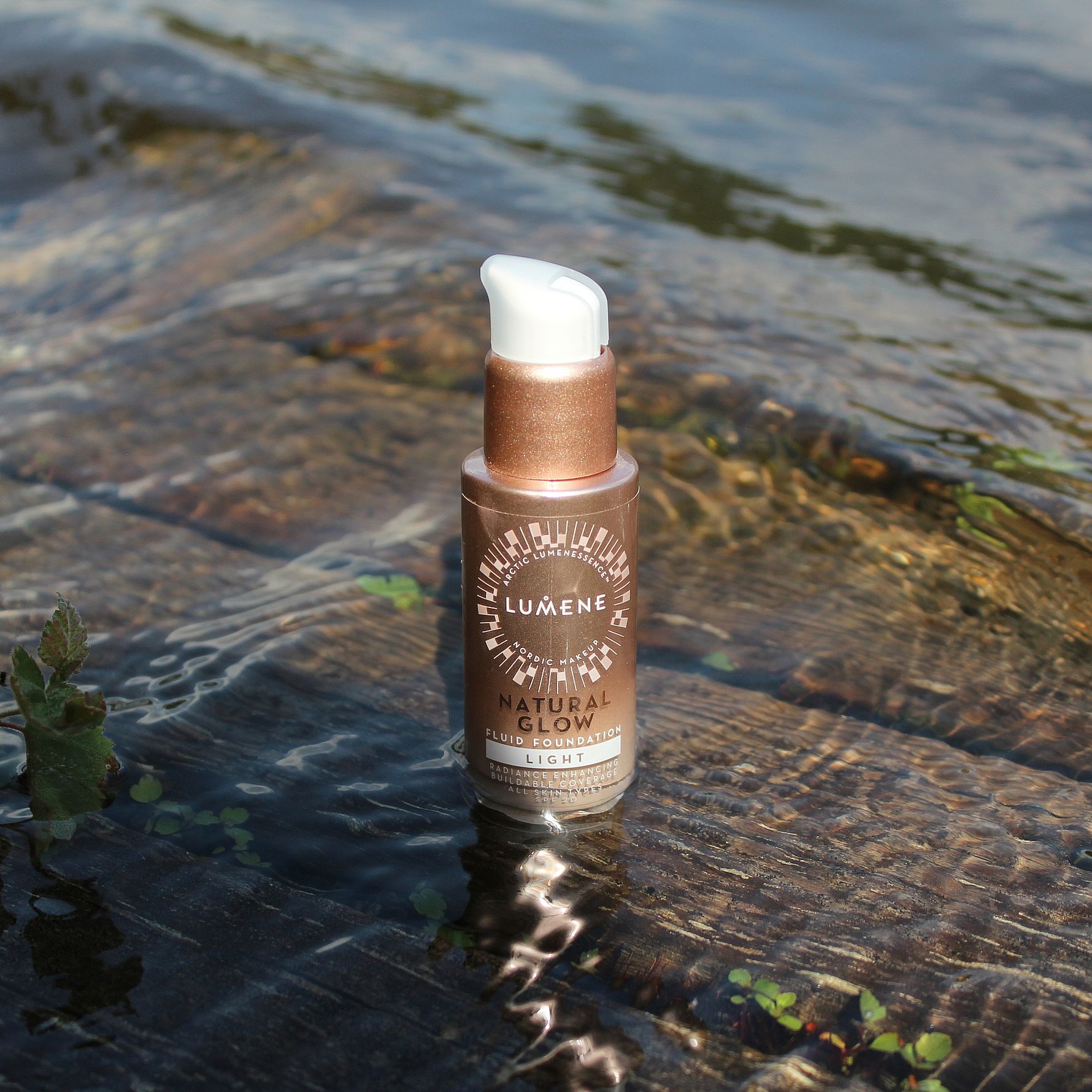 Natural Glow Fluid Foundation