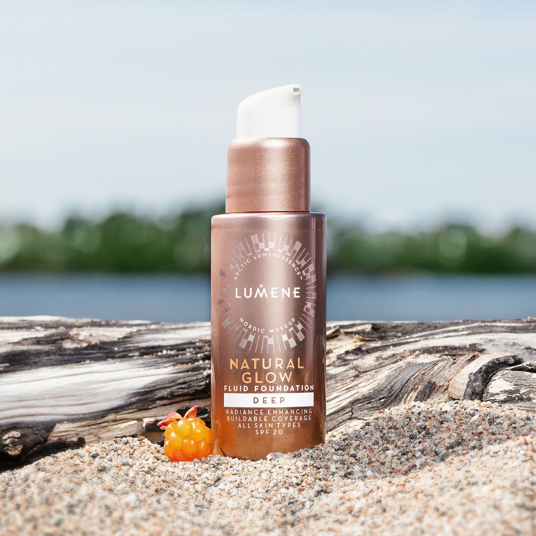 Natural Glow Fluid Foundation