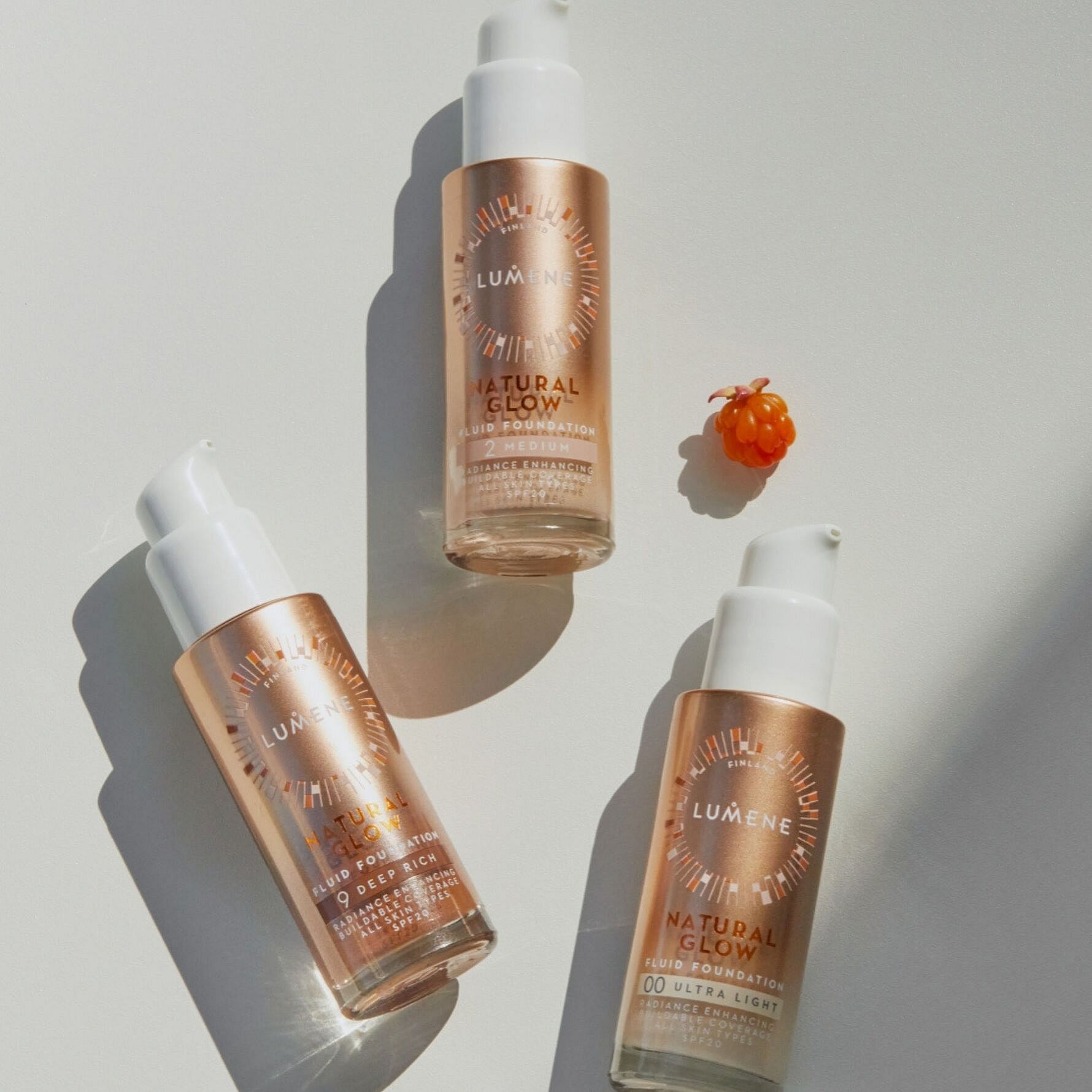 Natural Glow Fluid Foundation