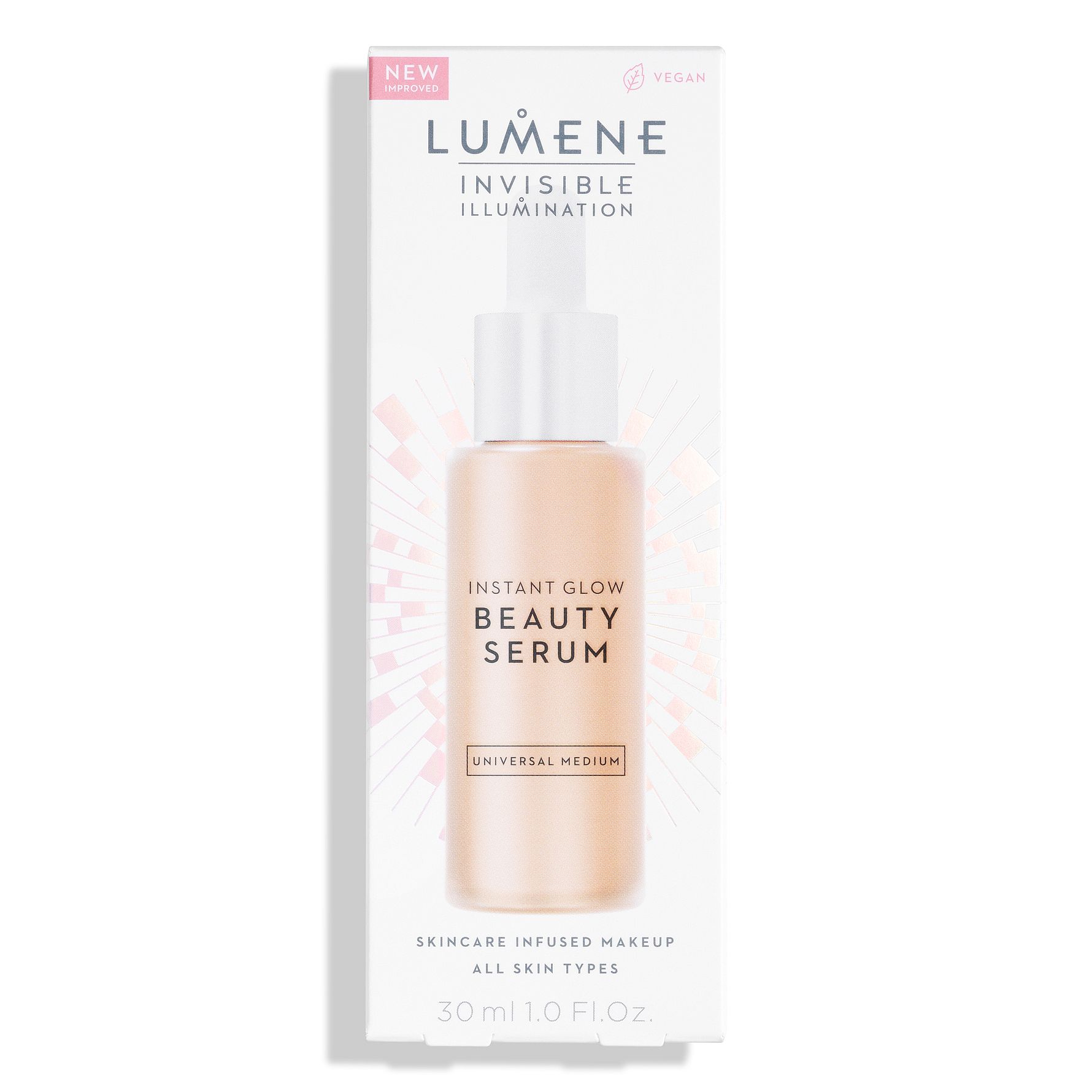 Invisible Illumination Instant Glow Beauty Serum