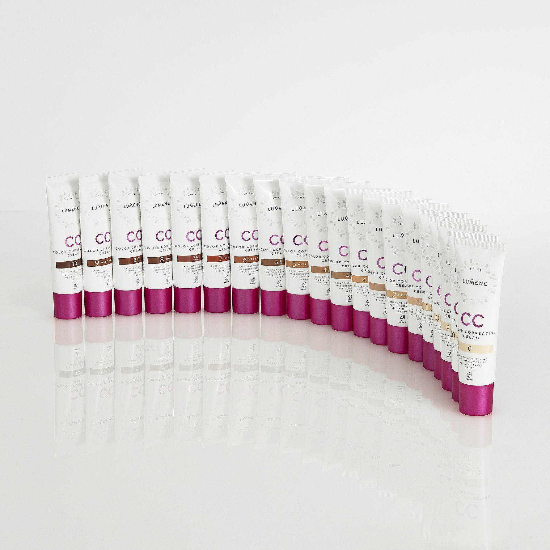 CC Color Correcting Cream SPF20 Foundation