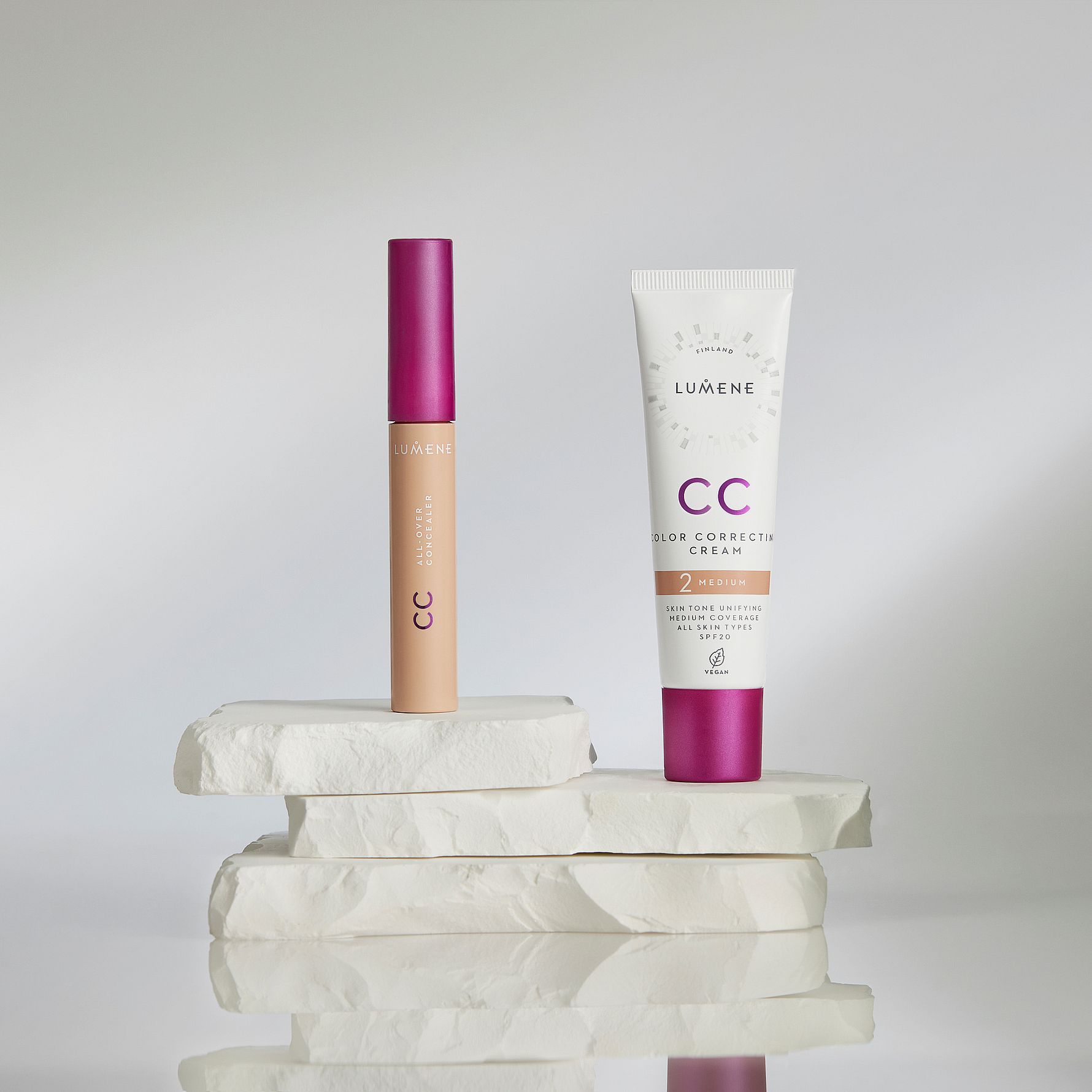 CC Color Correcting Cream SPF20 Foundation