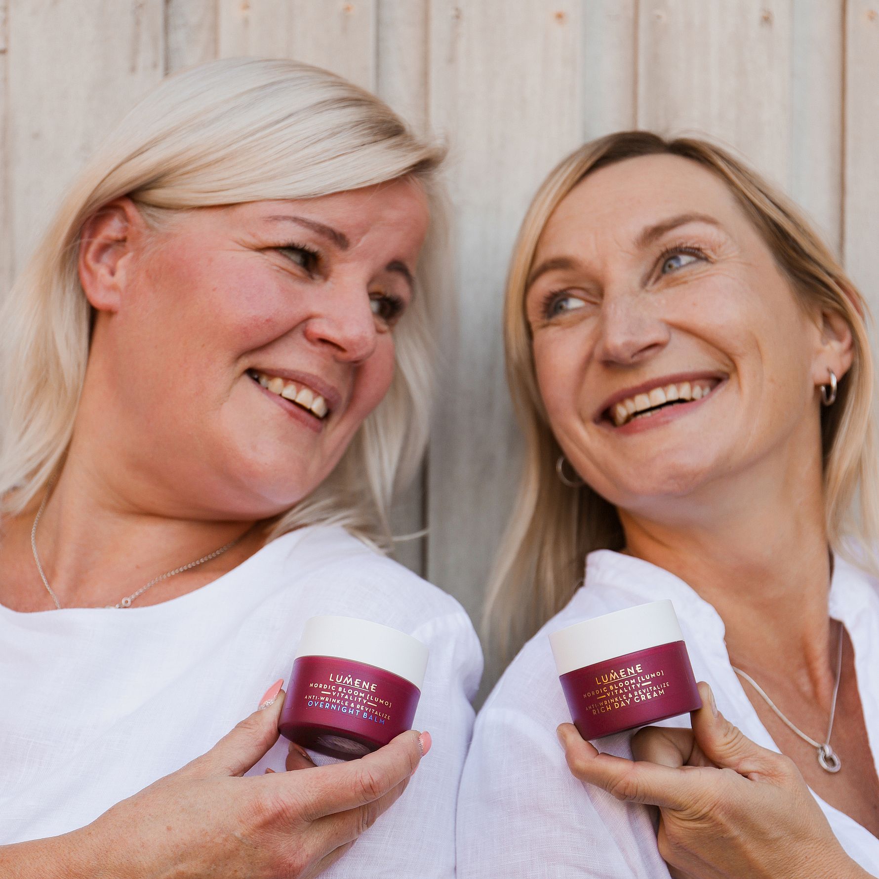 Nordic Bloom Vitality Anti-Wrinkle & Revitalize Overnight Balm