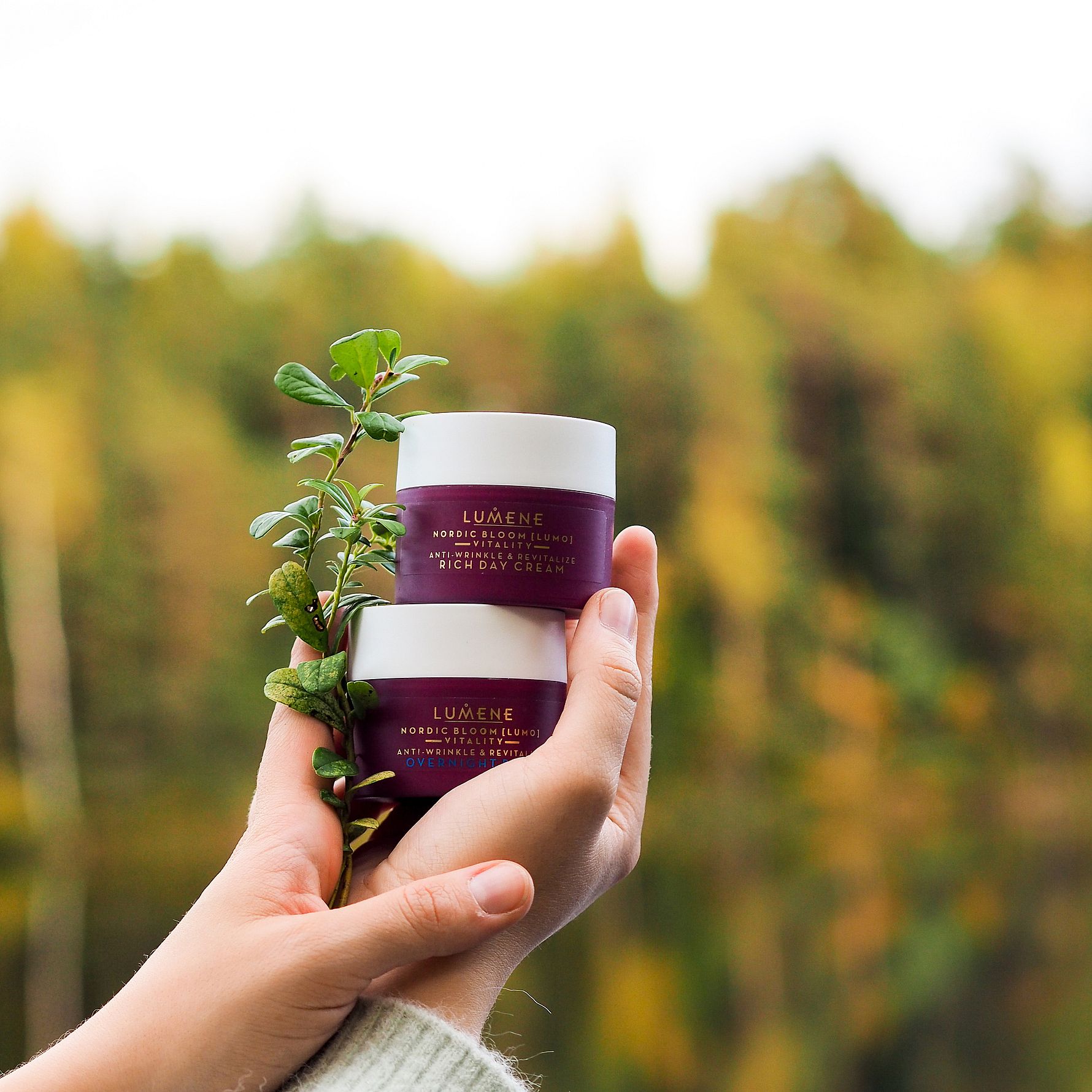 Nordic Bloom Vitality Anti-Wrinkle & Revitalize Overnight Balm