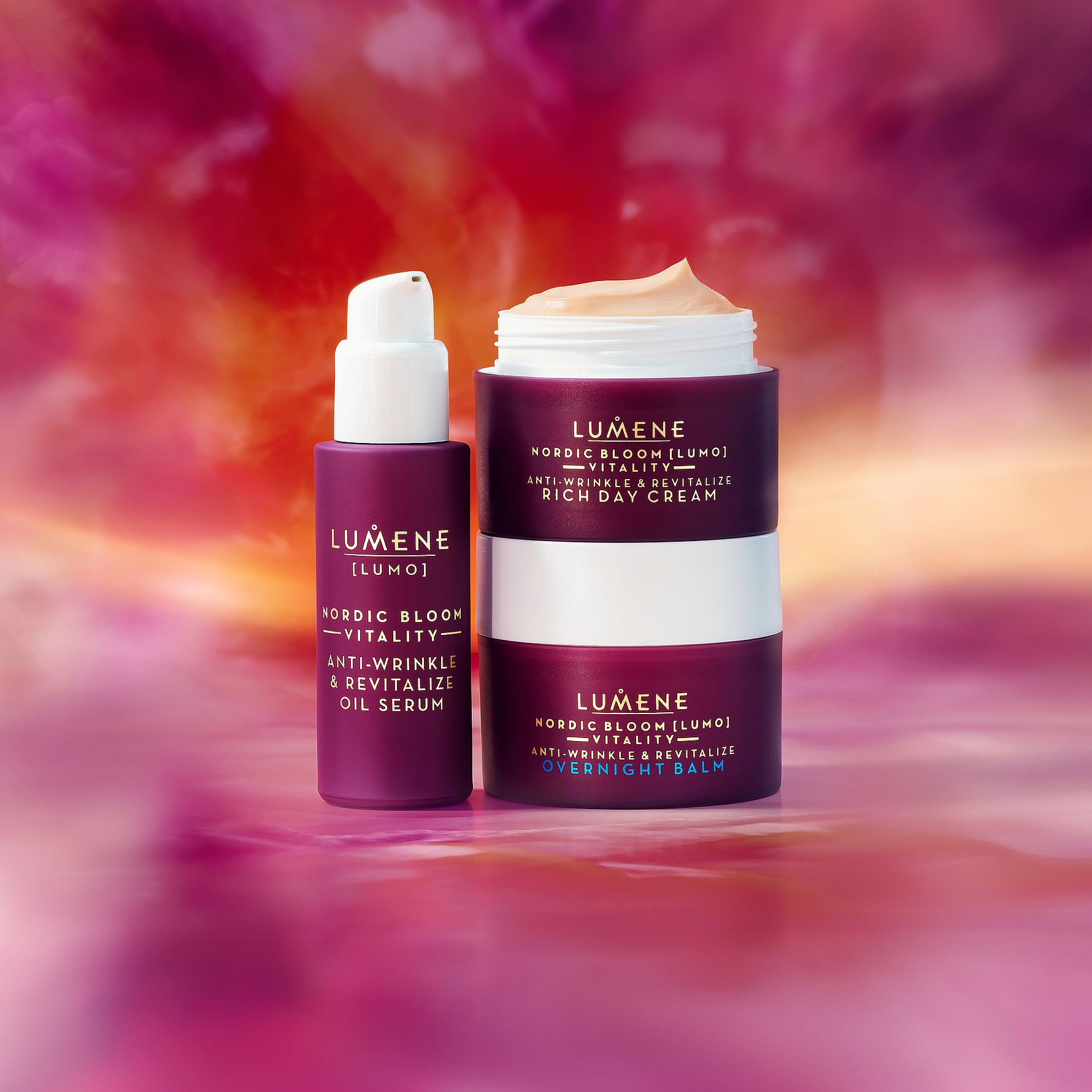 Nordic Bloom Vitality Anti-Wrinkle & Revitalize Overnight Balm