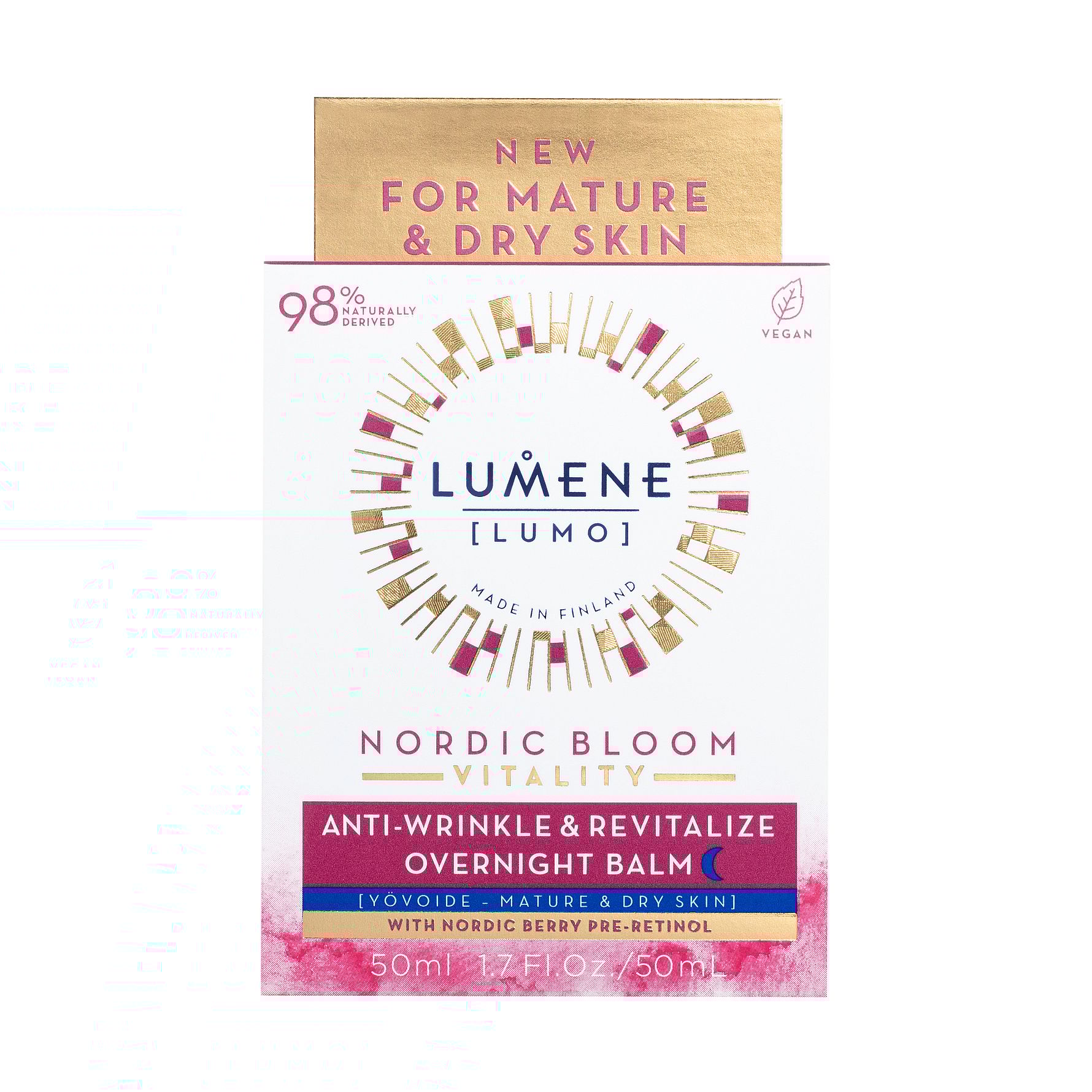 Nordic Bloom Vitality Anti-Wrinkle & Revitalize Overnight Balm