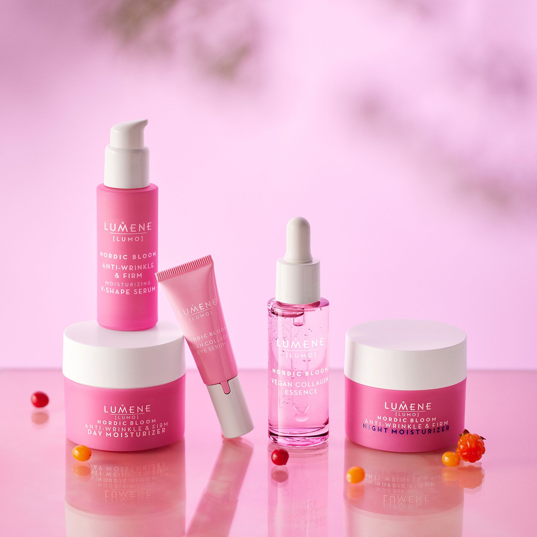 Nordic Bloom Anti-Wrinkle & Firm Moisturizing V-Shape Serum