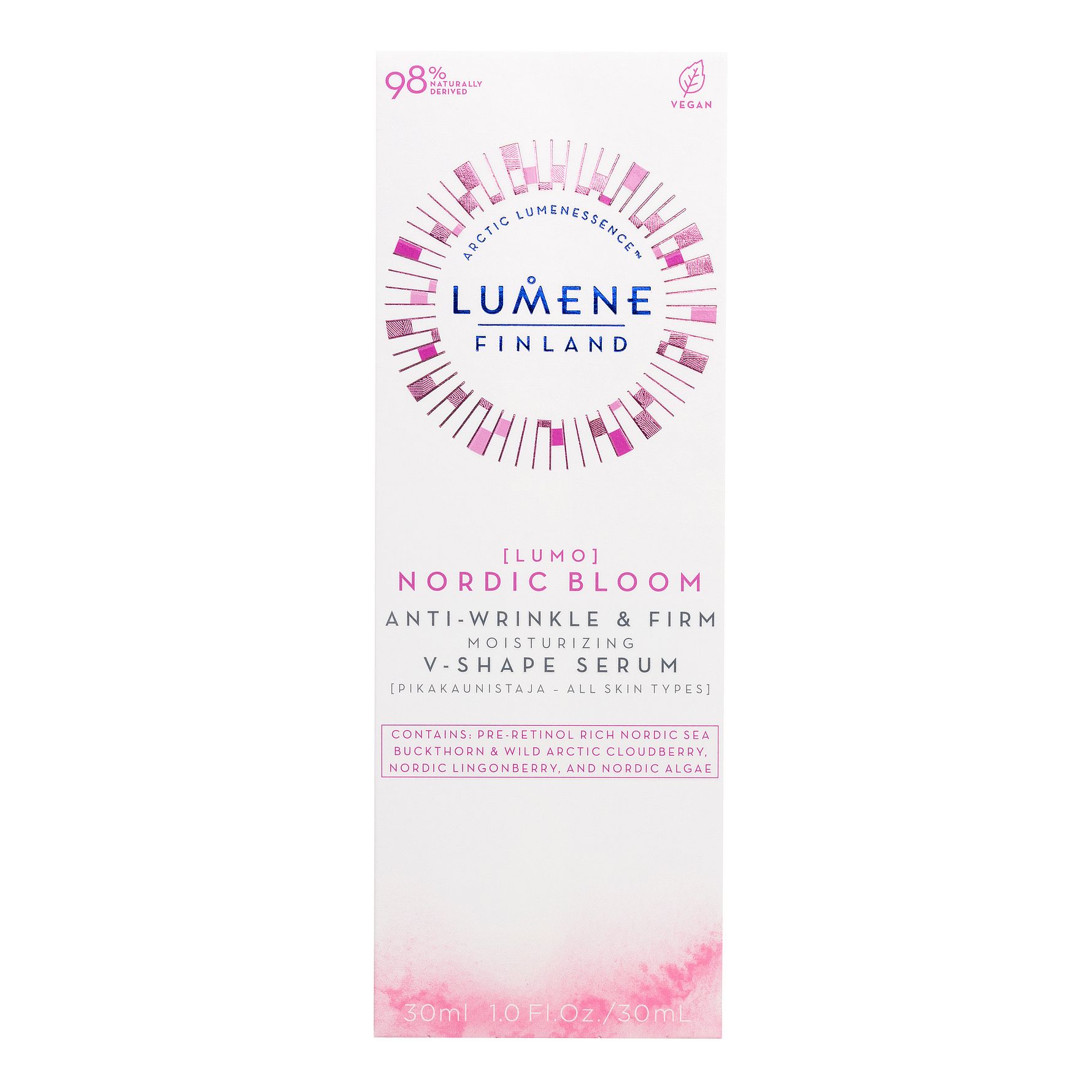 Nordic Bloom Anti-Wrinkle & Firm Moisturizing V-Shape Serum