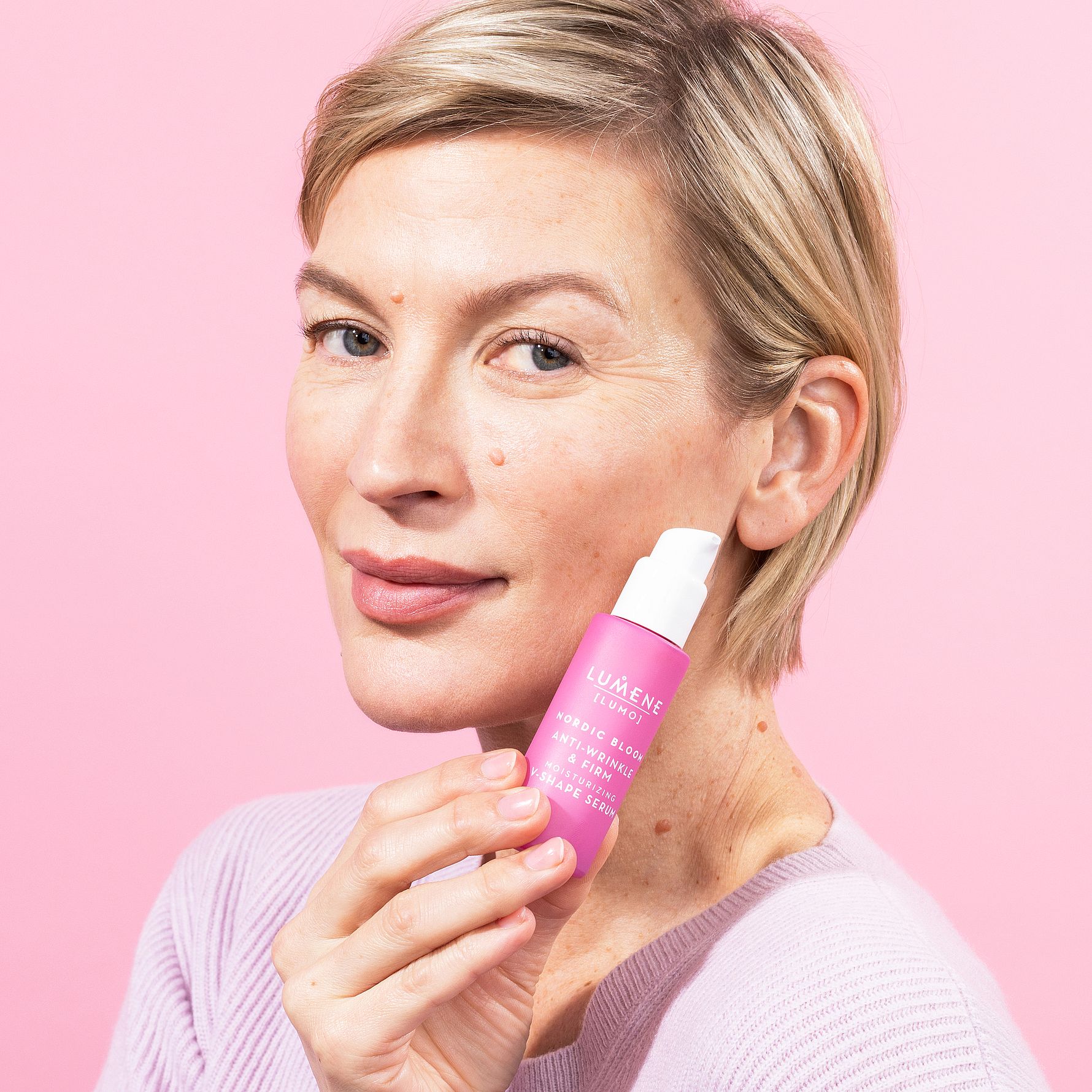 Nordic Bloom Anti-Wrinkle & Firm Moisturizing V-Shape Serum