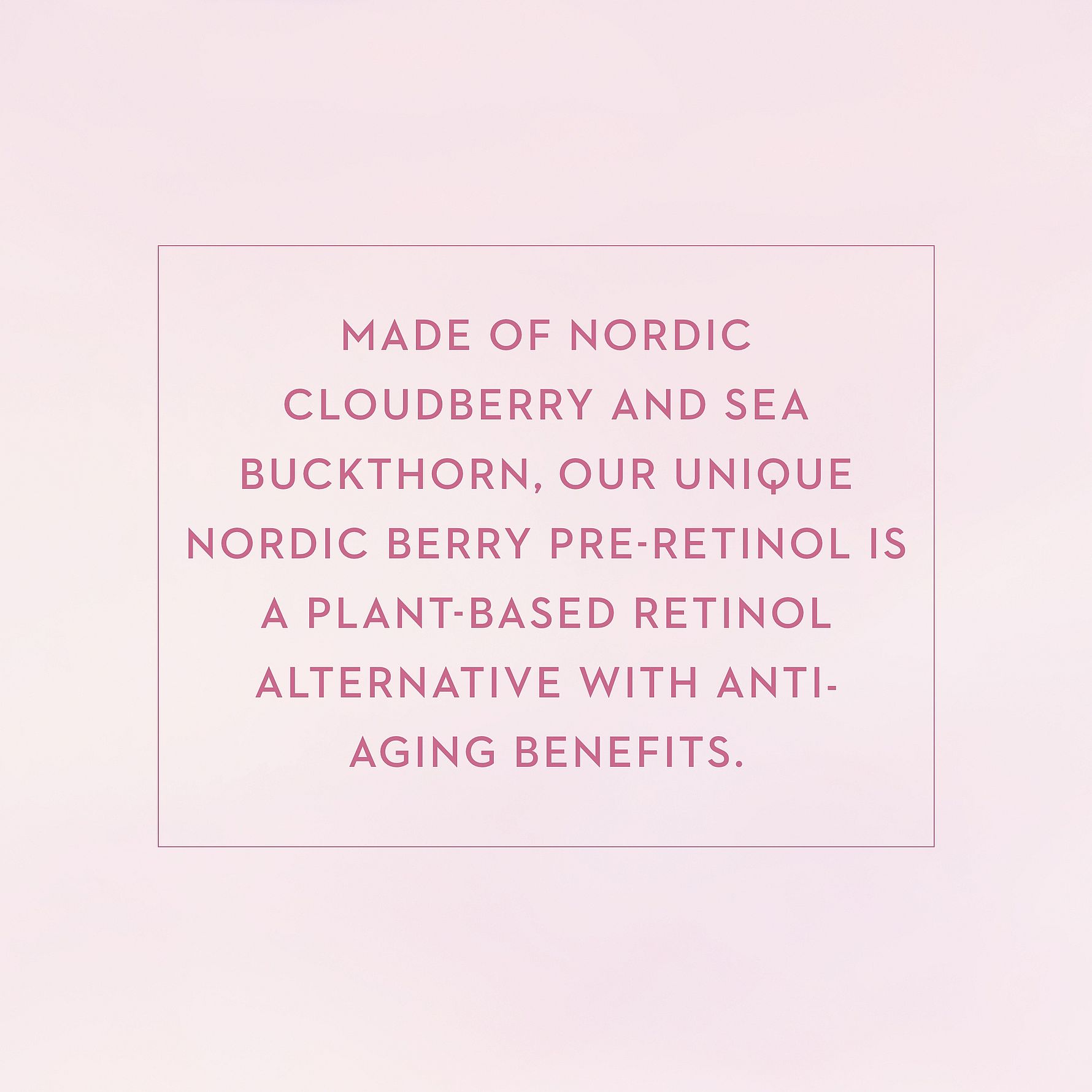 Nordic Bloom Anti-Wrinkle & Firm Moisturizing V-Shape Serum