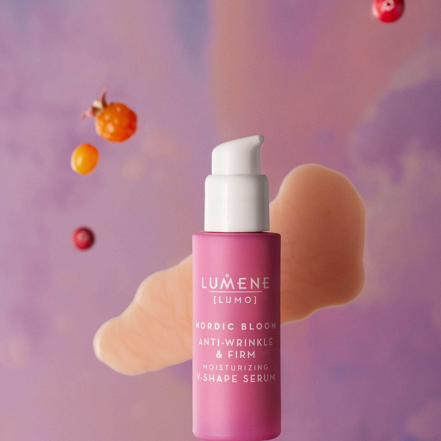 Nordic Bloom Anti-Wrinkle & Firm Moisturizing V-Shape Serum