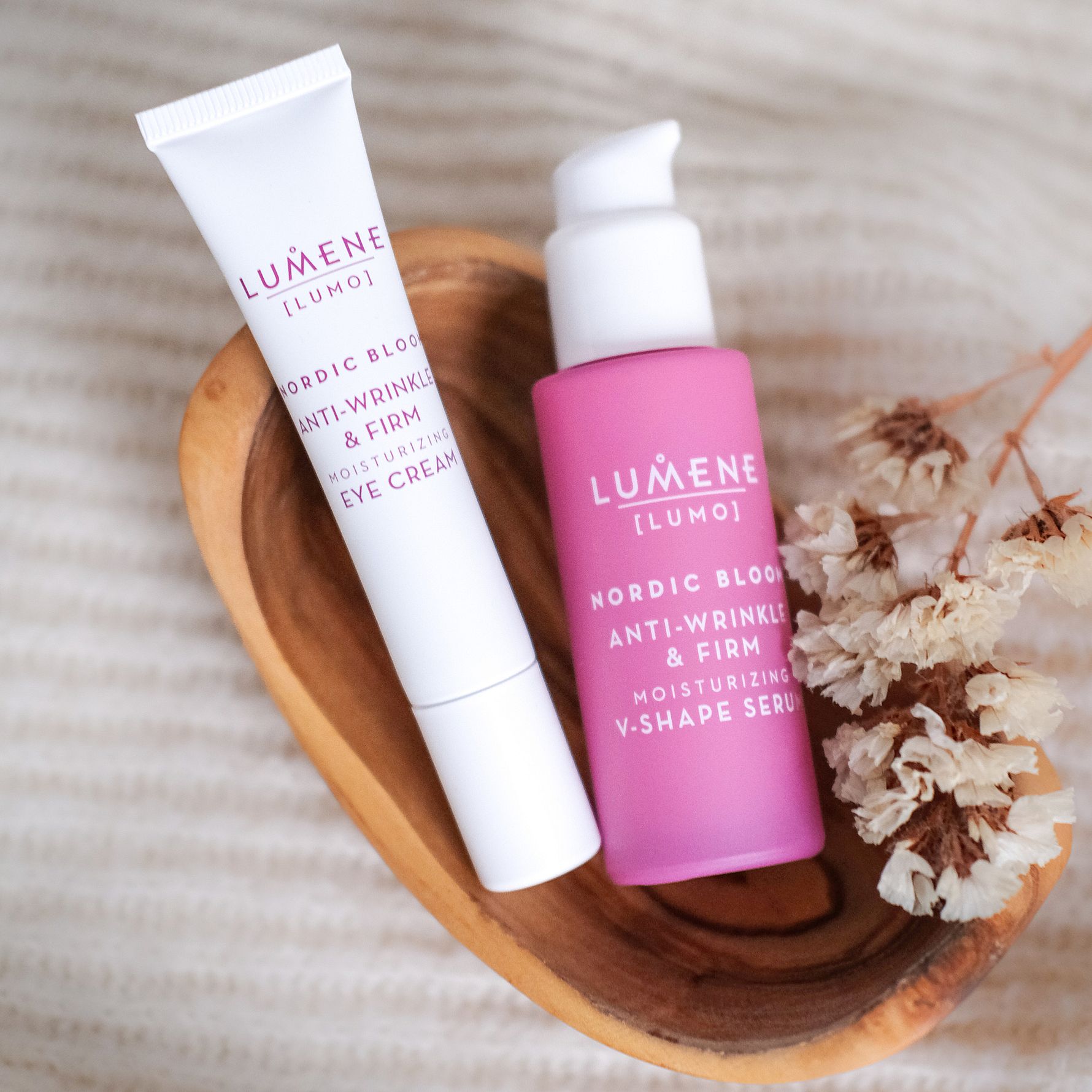 Nordic Bloom Anti-Wrinkle & Firm Moisturizing V-Shape Serum