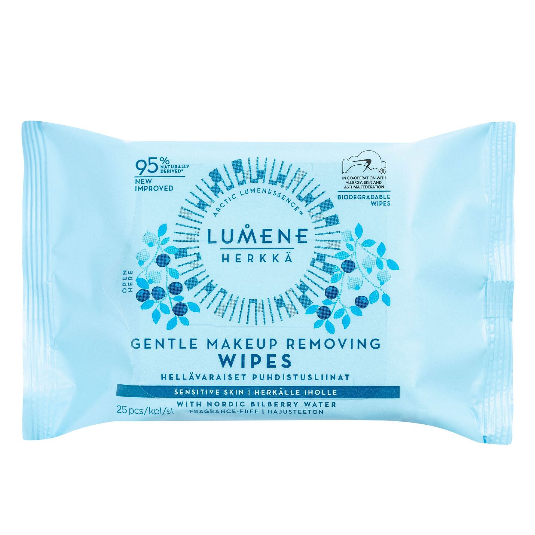 Gentle Makeup Removing Wipes