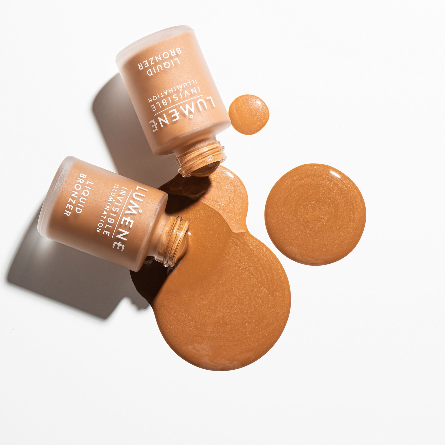 Invisible Illumination Liquid Bronzer