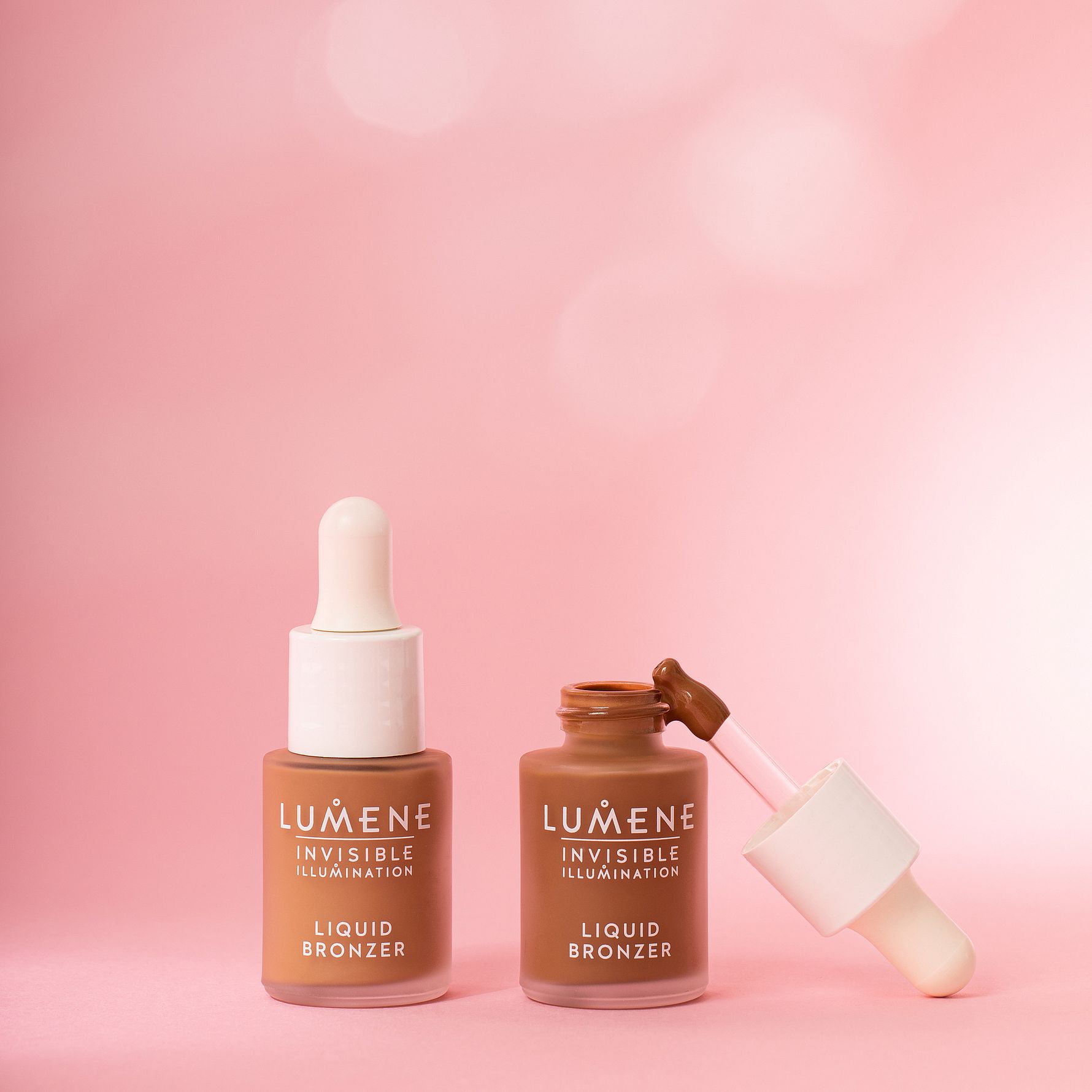 Invisible Illumination Liquid Bronzer