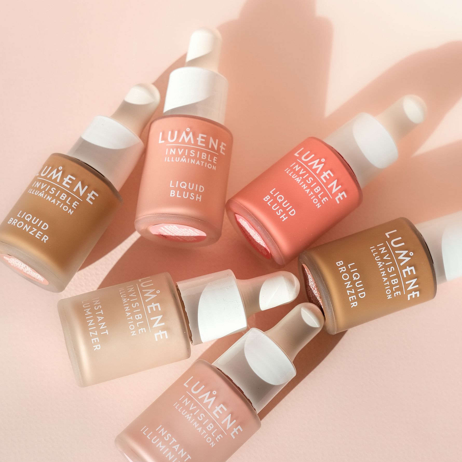 Invisible Illumination Liquid Bronzer