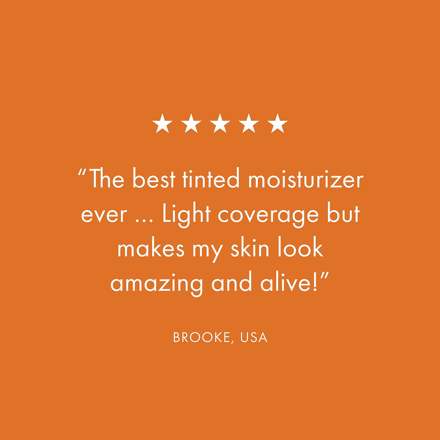 GinZing SPF 40 Energy-Boosting Tinted Moisturizing Face Cream