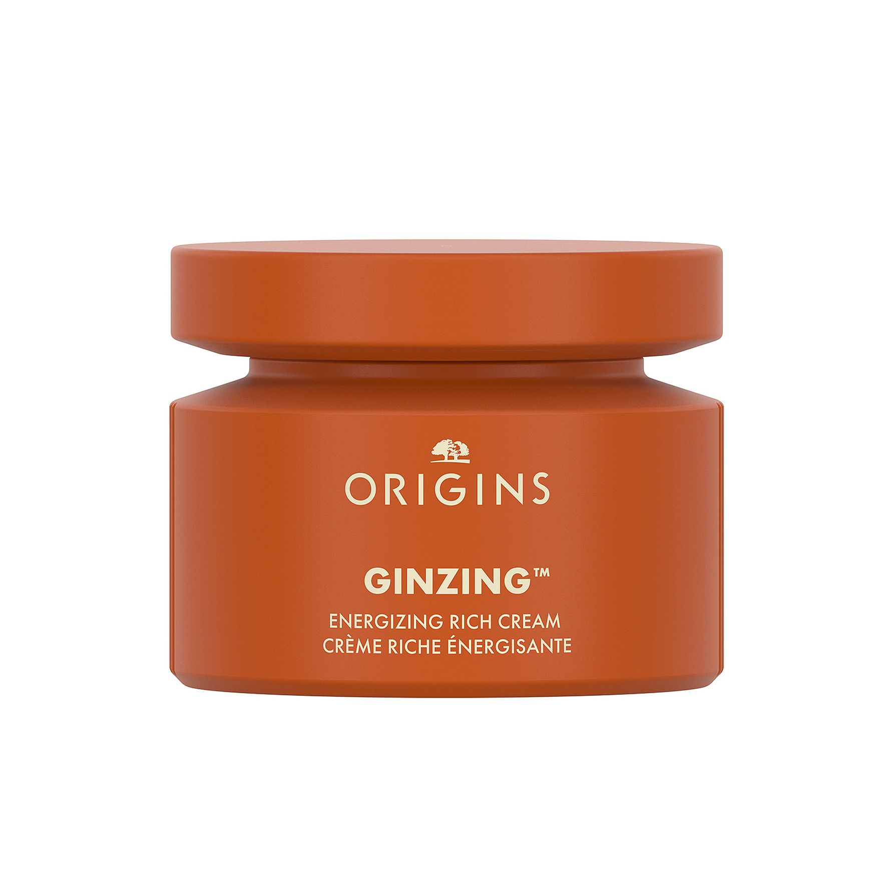 GinZing Energizing Rich Hydrating Cream