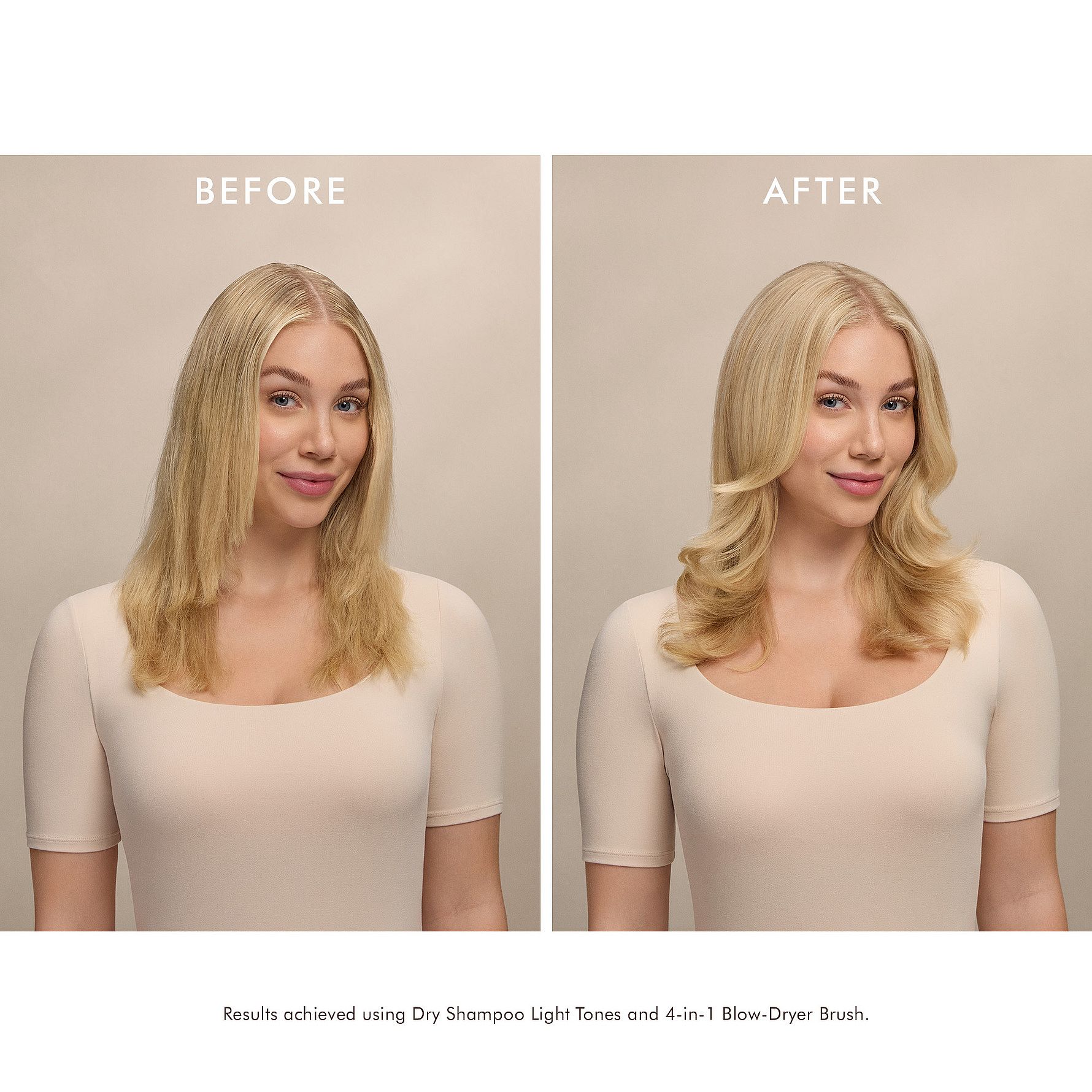 Dry Shampoo Light Tones