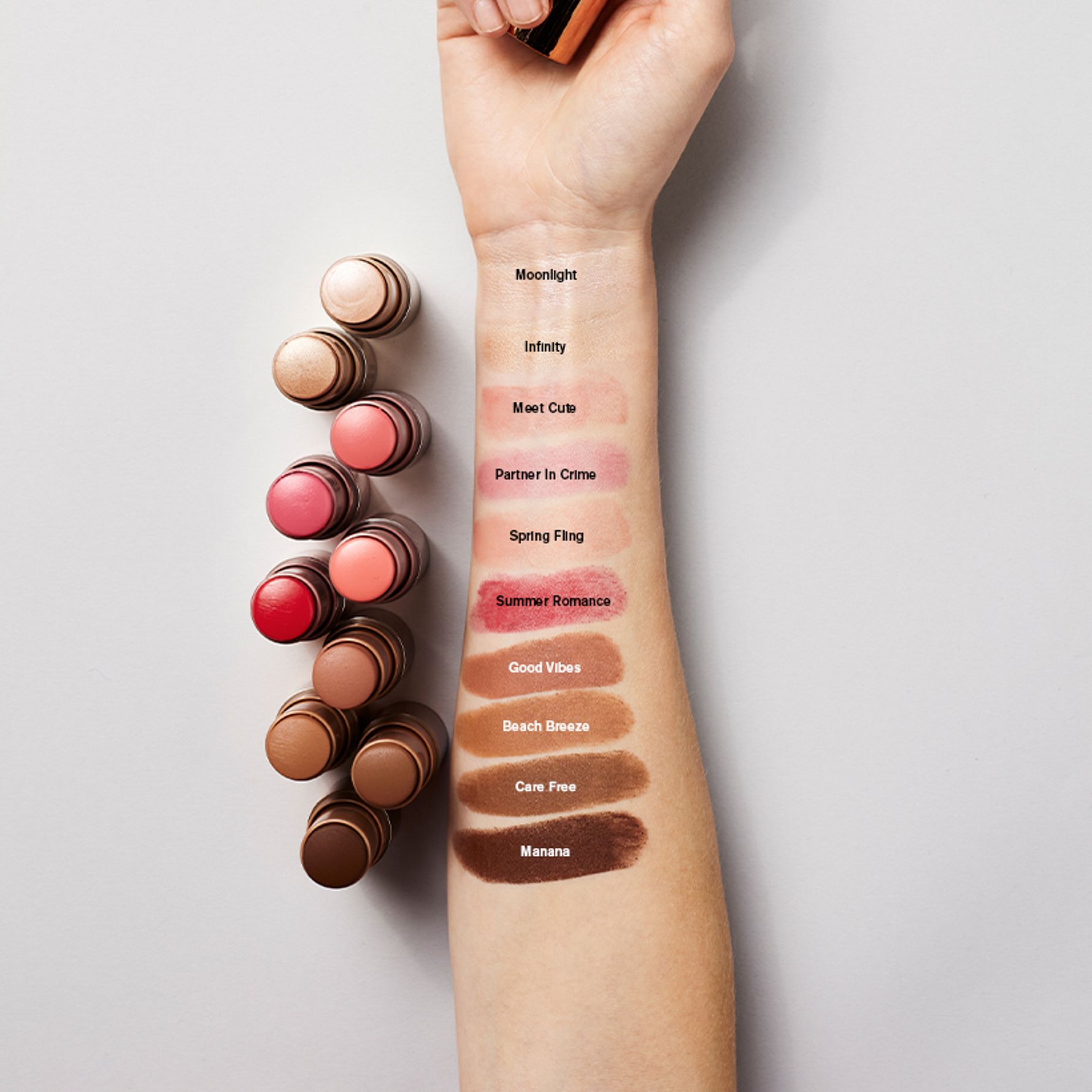 Radiant Cream Colour Stick Bronzer