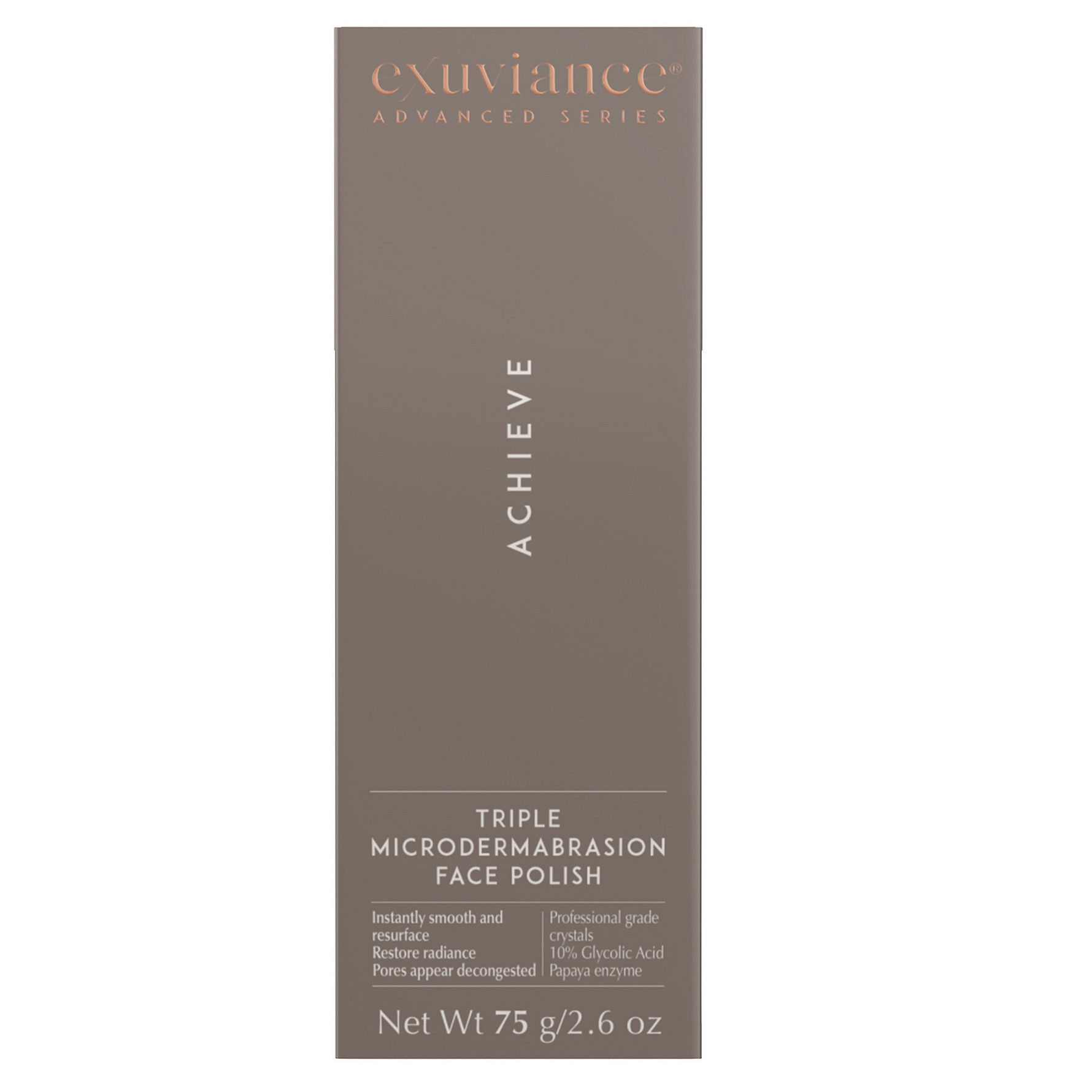 Triple Microdermabrasion Face Polish