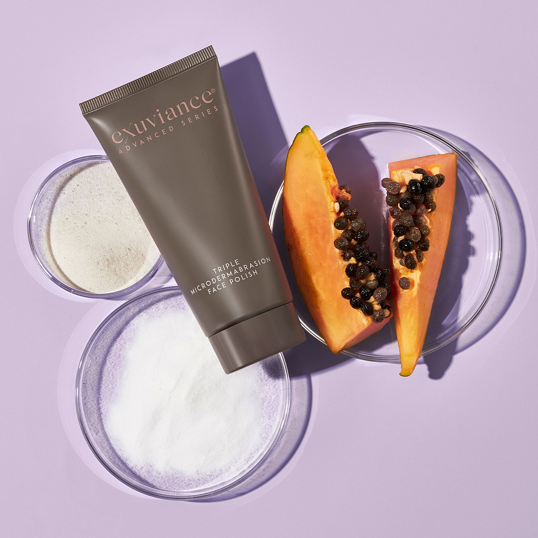 Triple Microdermabrasion Face Polish