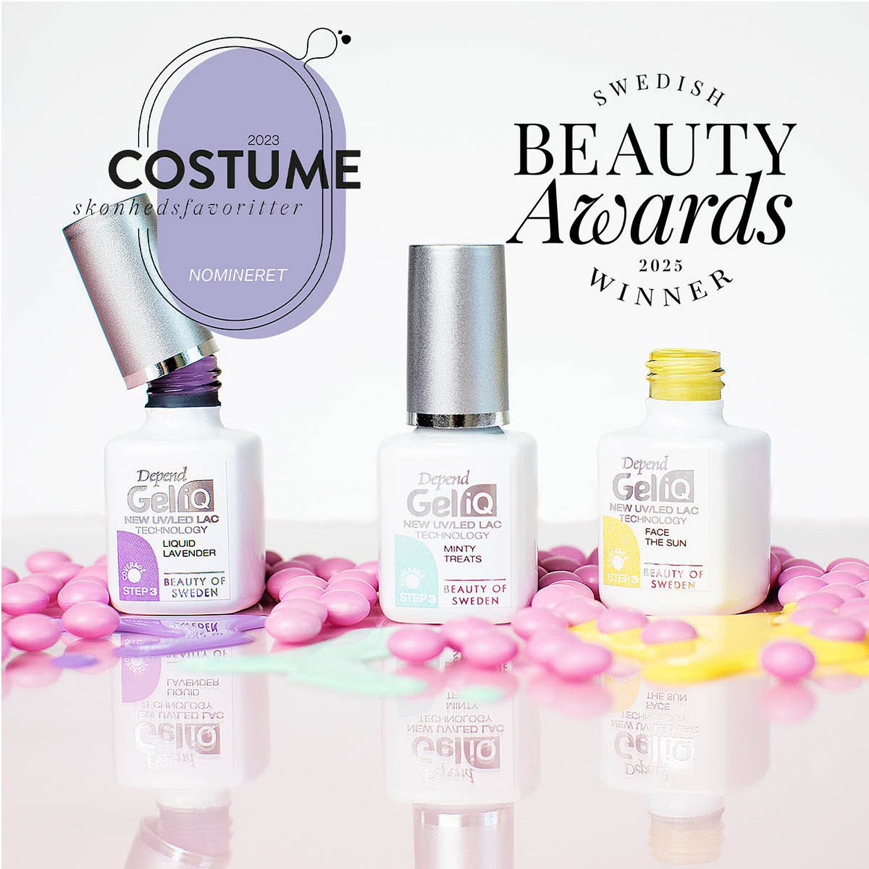 Gel iQ Winter Collection