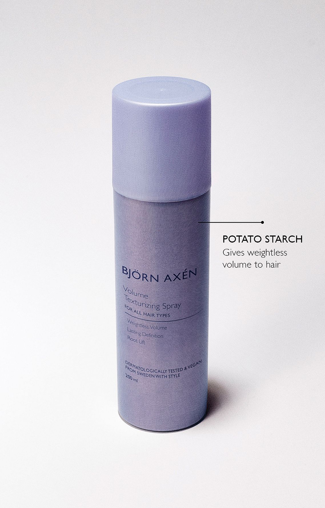 Dry Spray Texture & Volume