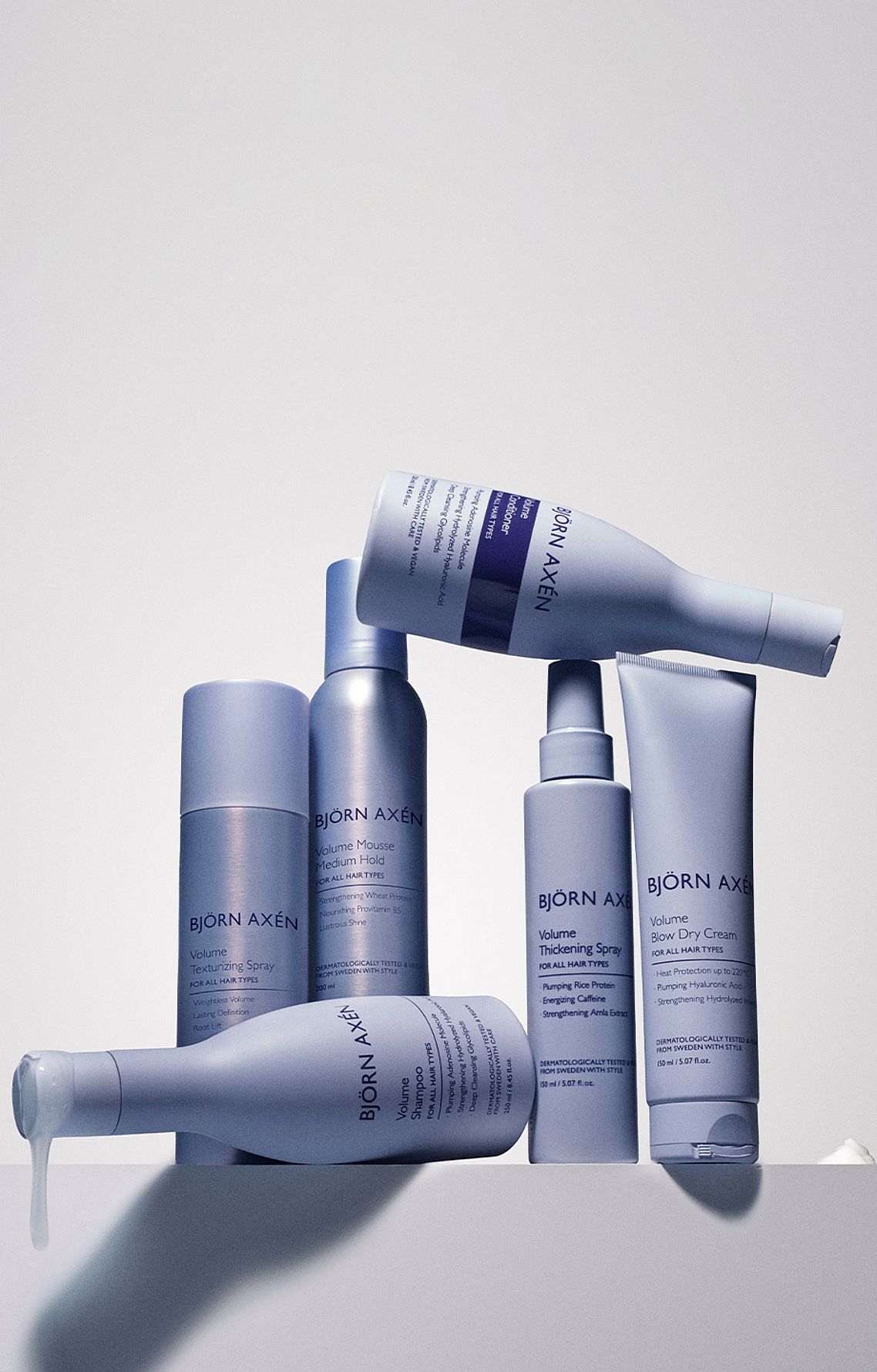 Dry Spray Texture & Volume