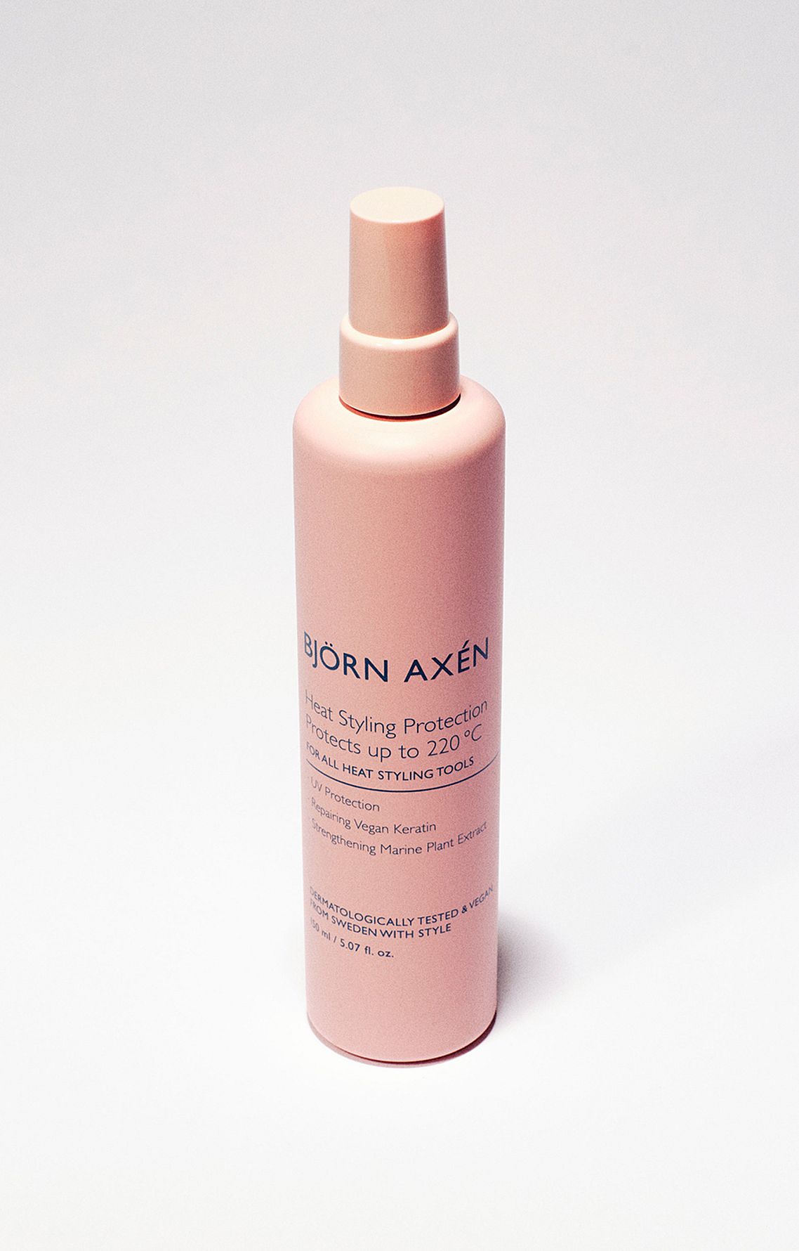 Heat Styling Spray Protection